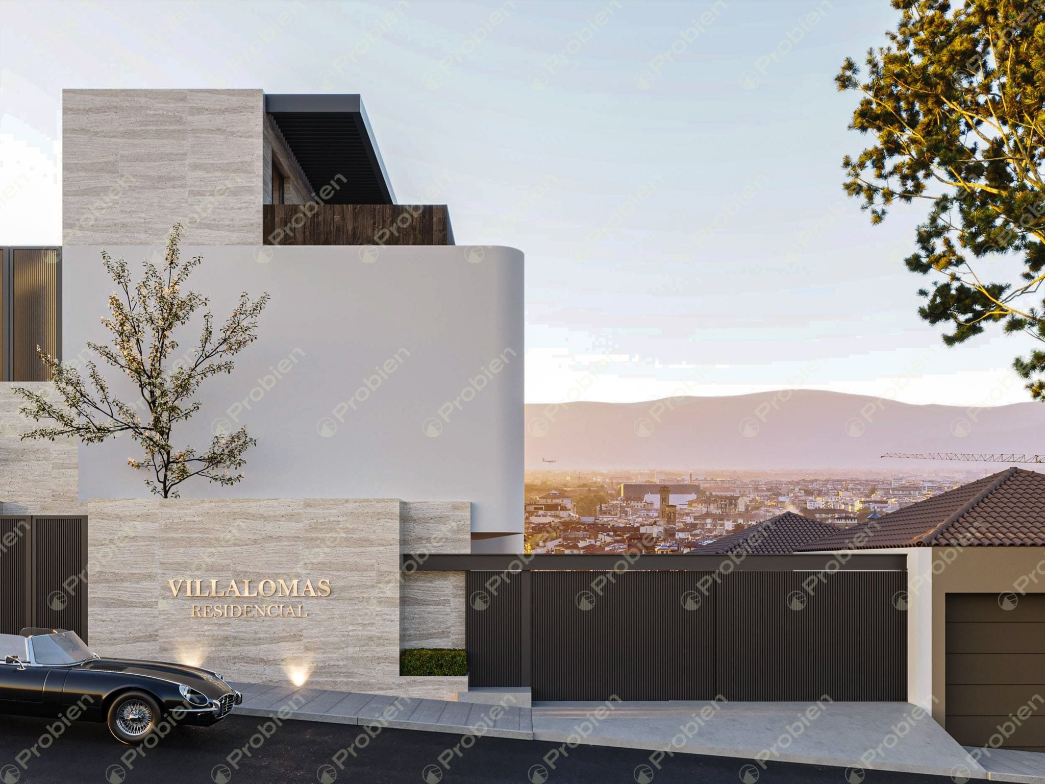 Venta de Casas en VILLALOMAS Residencial - 325 m² de Construcción, 4 Niveles - Foto 1 de 6