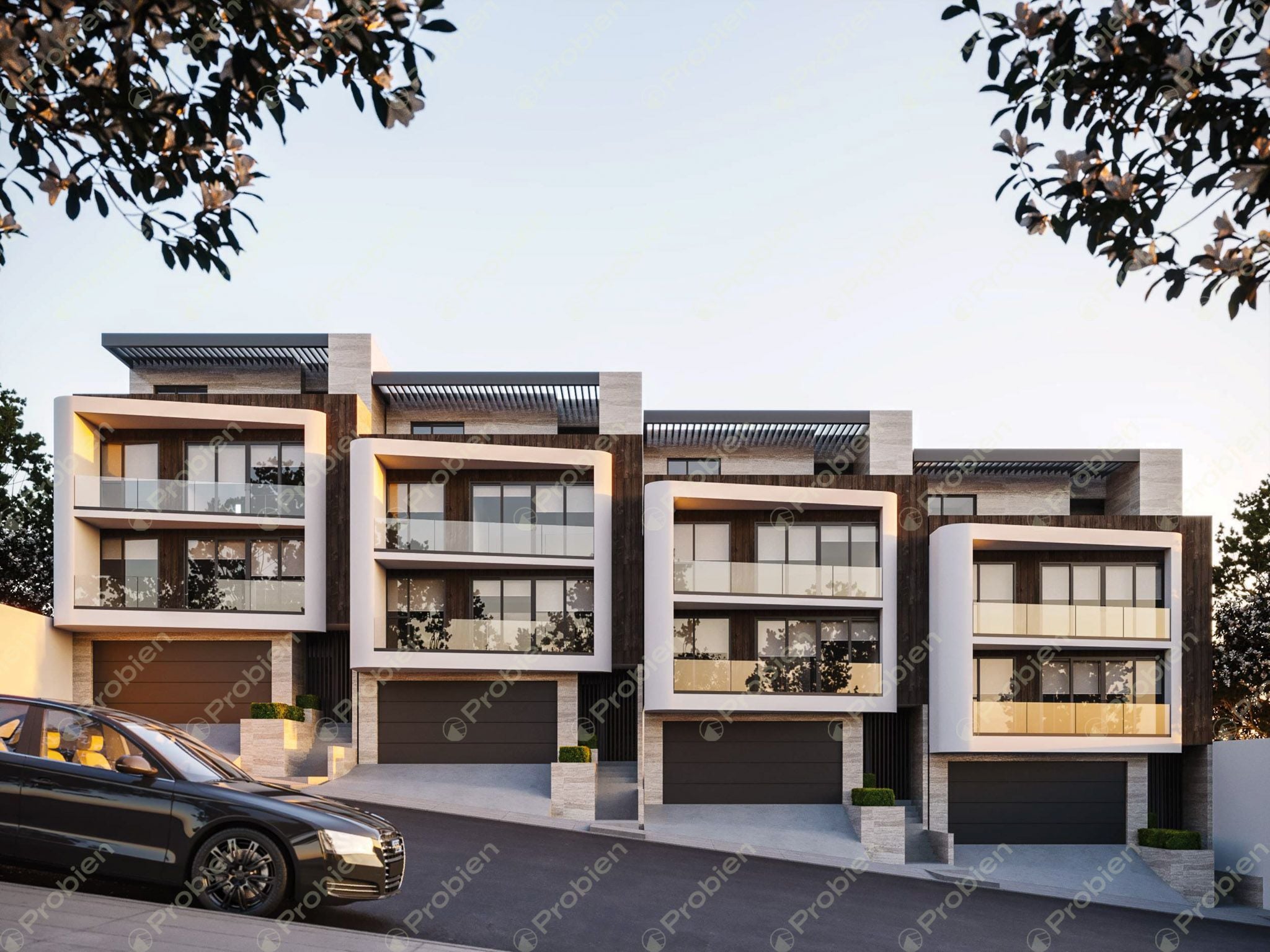 Venta de Casas en VILLALOMAS Residencial - 325 m² de Construcción, 4 Niveles - Foto 2 de 6