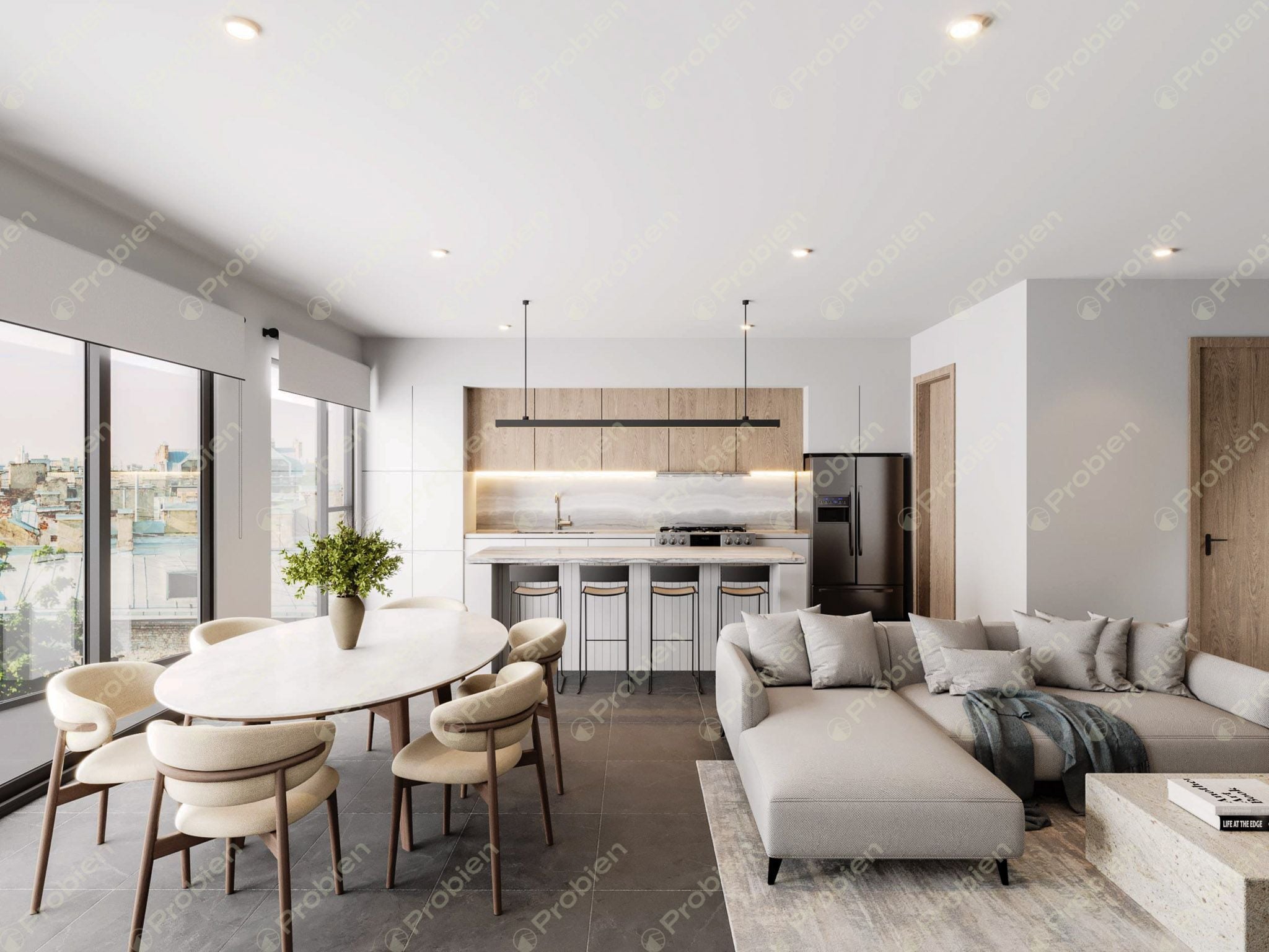 Venta de Casas en VILLALOMAS Residencial - 325 m² de Construcción, 4 Niveles - Foto 4 de 6