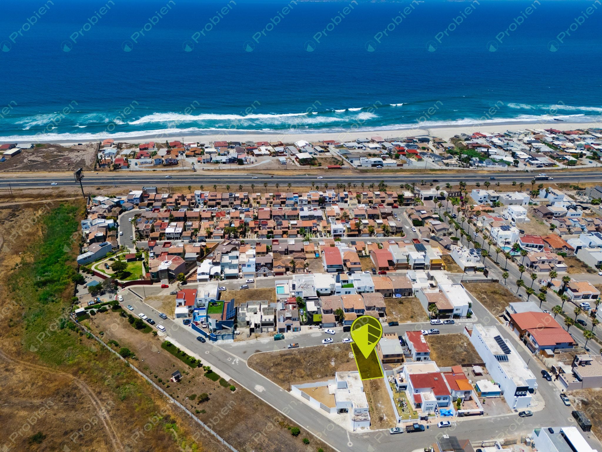 Terreno Residencial en Venta San Marino – Exclusiva Ubicación en Fraccionamiento Privado - Foto 2 de 3