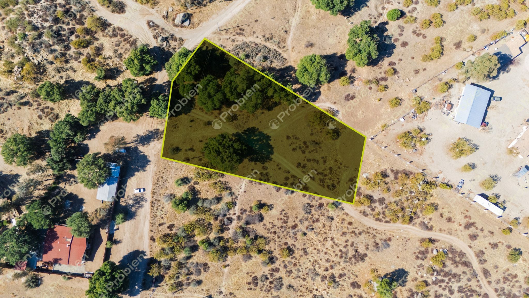 Terreno en Venta en Rancho Santa Verónica – 3,357 m² de Naturaleza y Tranquilidad - Foto 1 de 10