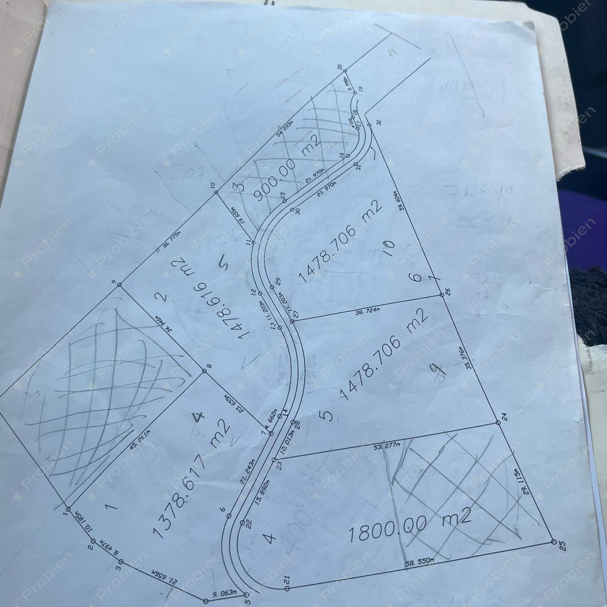 Terrenos en Venta con Vista al Mar a un costado de Real del Mar – 1,480 m² c/u para Desarrollo Residencial - Foto 5 de 5