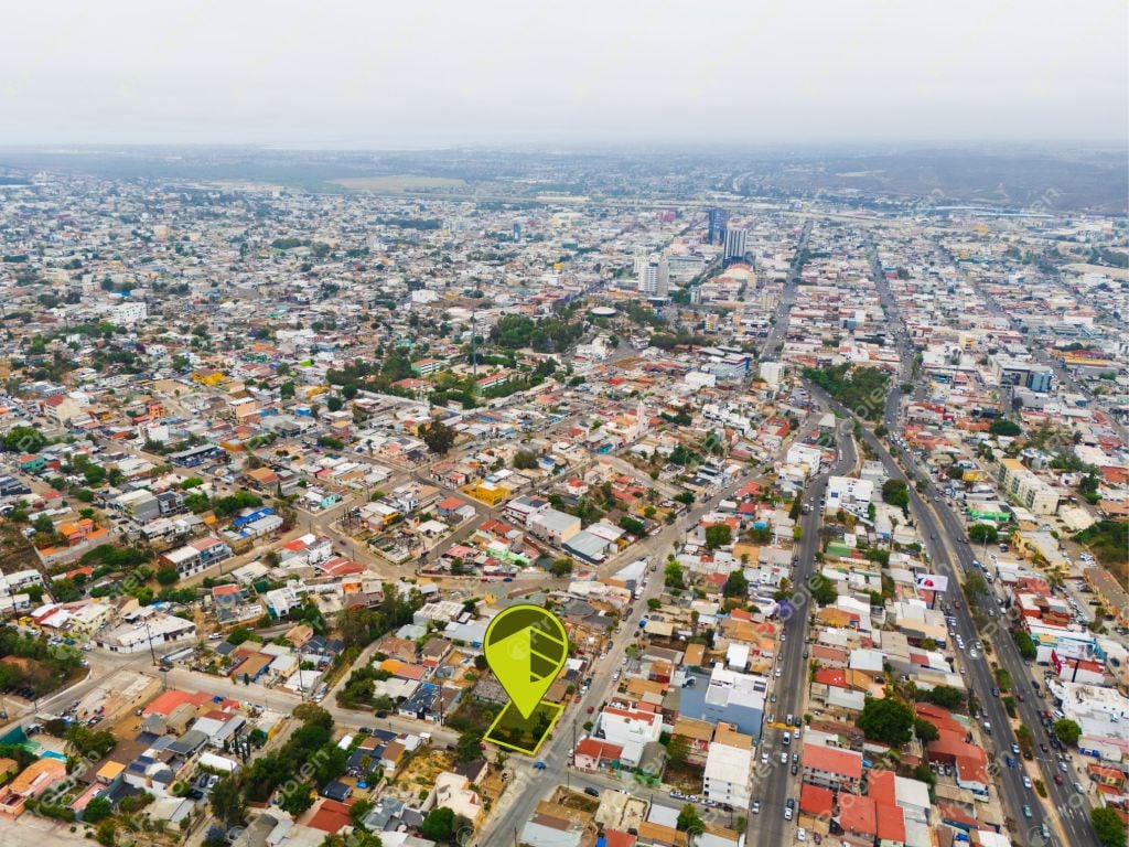 Terreno Estratégico en Venta en Colonia Juárez – Ideal para Desarrollo Habitacional - Foto 2 de 10