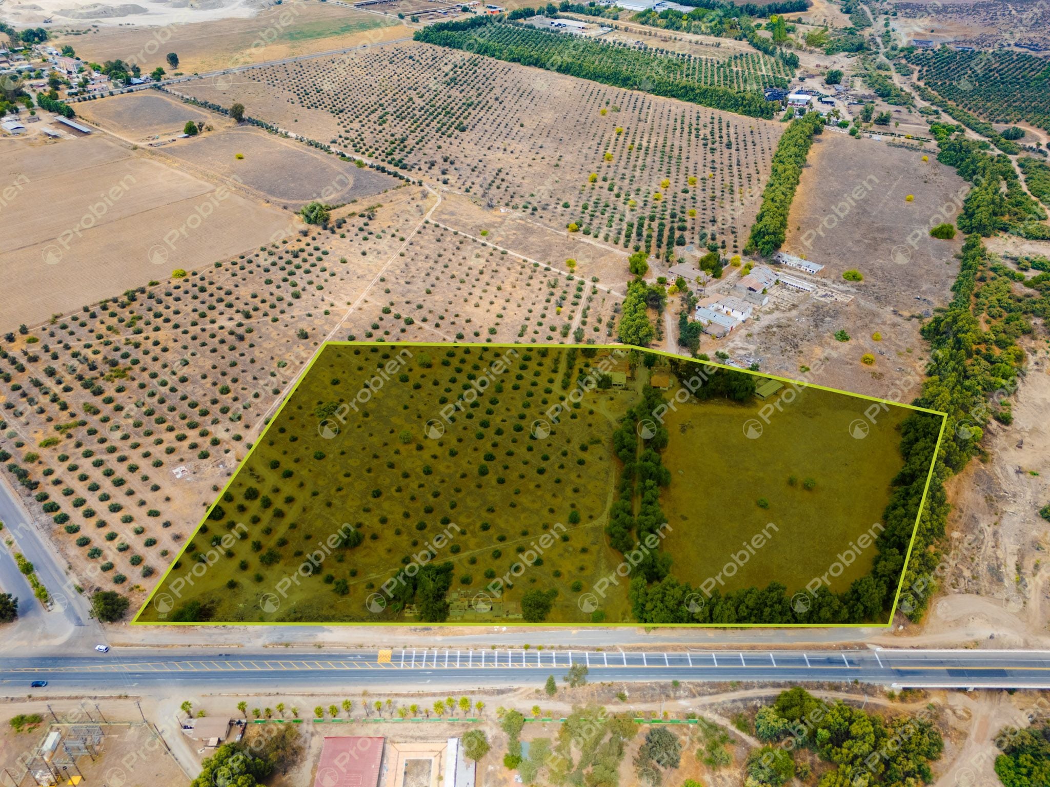 Terreno en Venta en Valle de las Palmas, Tecate – A Pie de Carretera con Potencial Industrial y Habitacional - Foto 13 de 13