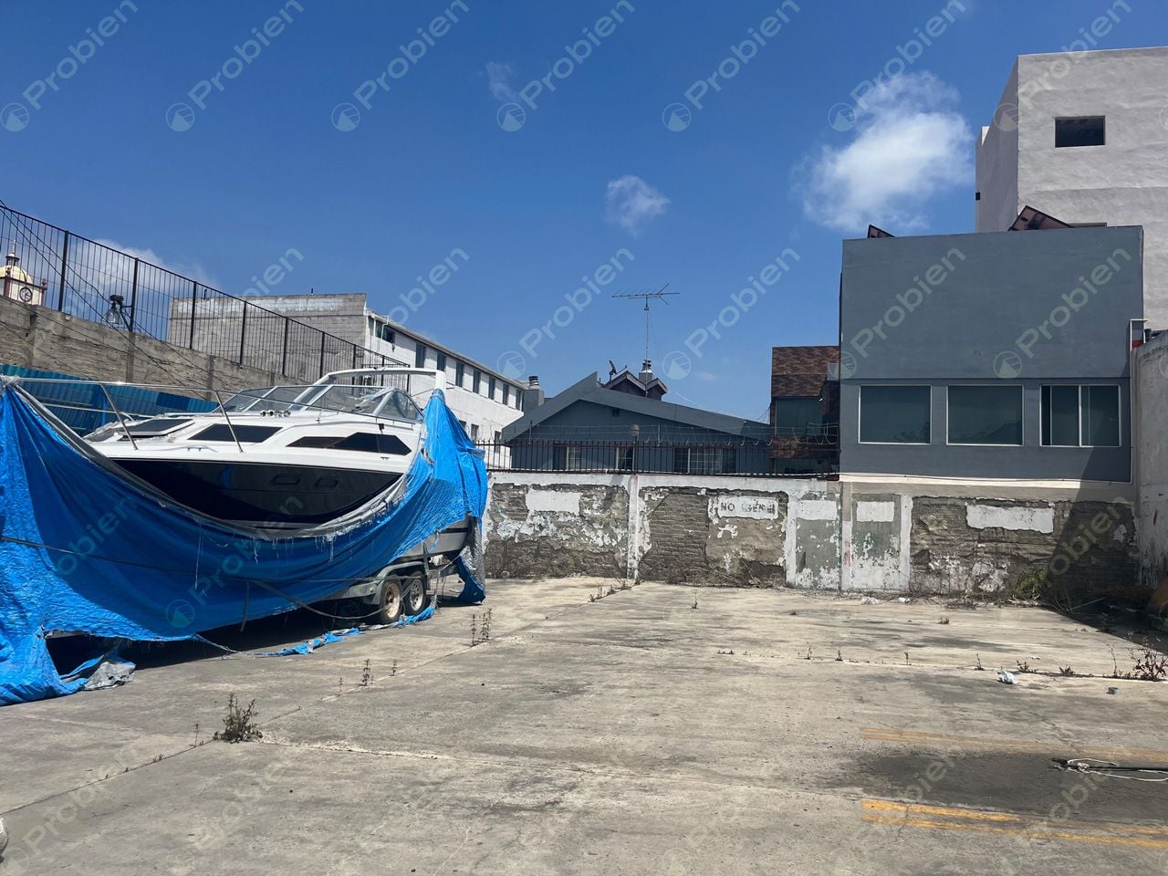 Terreno en venta - Zona Centro sobre Av. Negrete - Foto 1 de 8