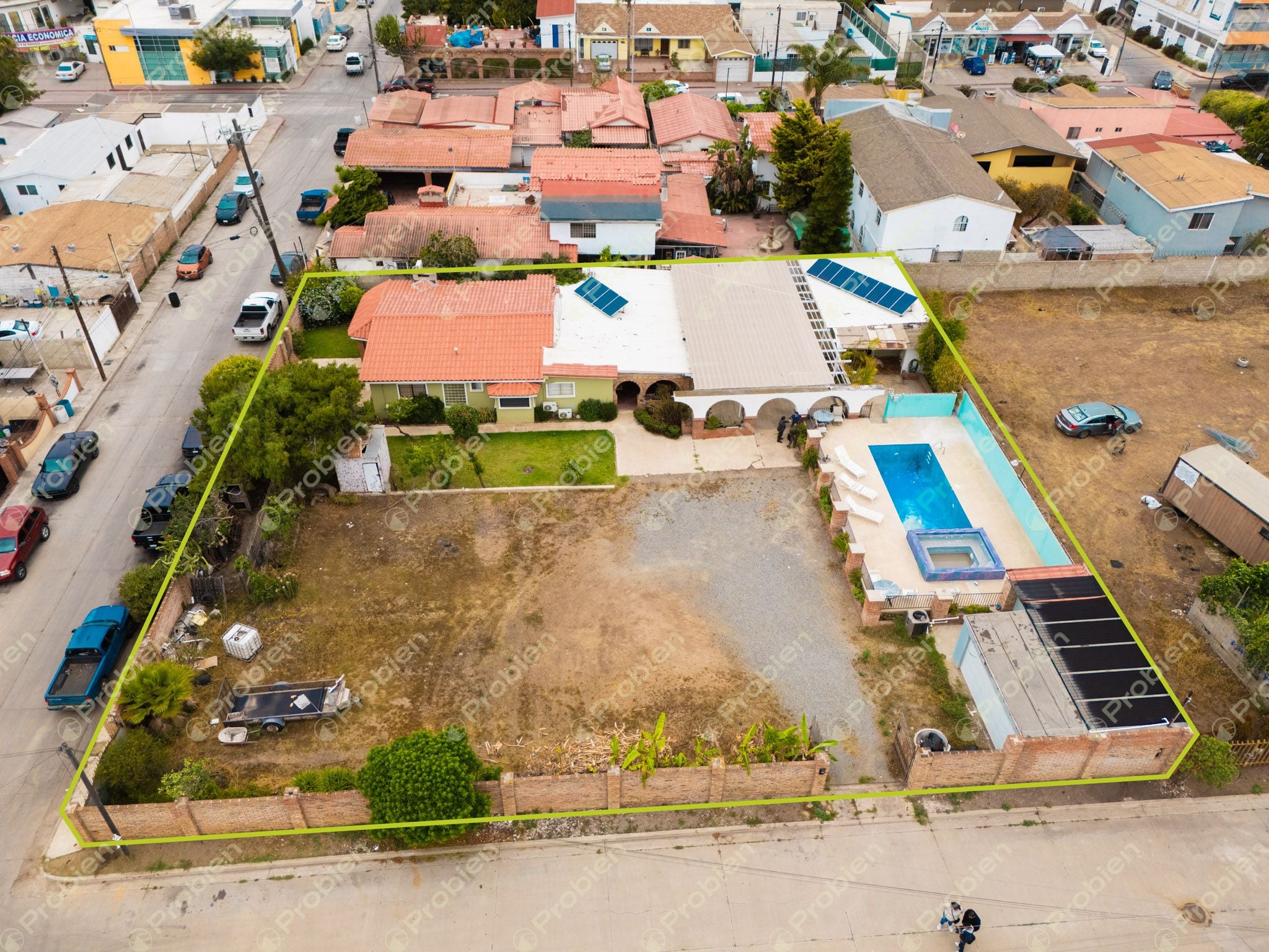 Terreno de 1,600 m² en Venta en Zona Turística de Rosarito – ¡Ideal para Inversión! - Foto 2 de 23