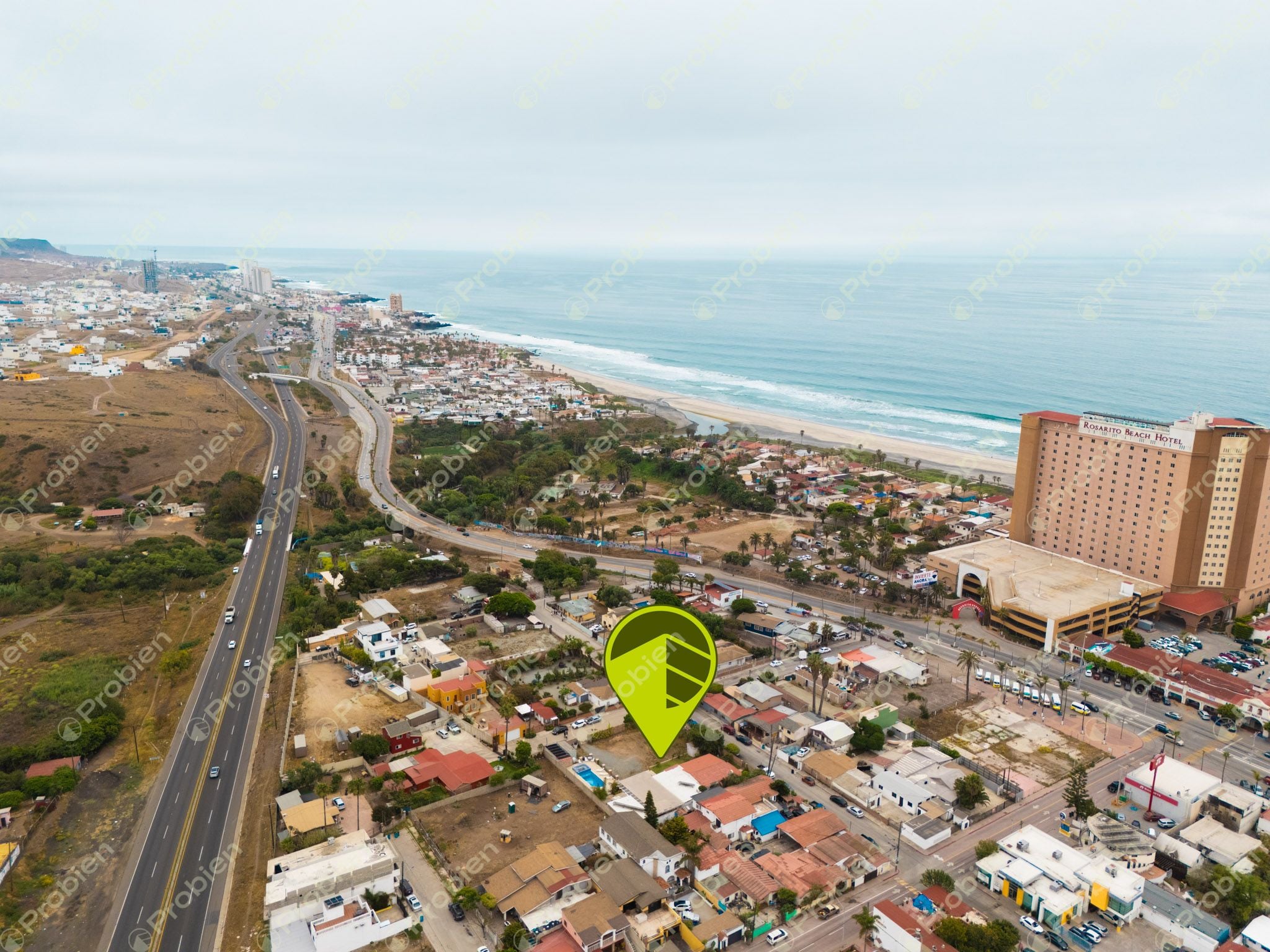 Terreno de 1,600 m² en Venta en Zona Turística de Rosarito – ¡Ideal para Inversión! - Foto 3 de 23