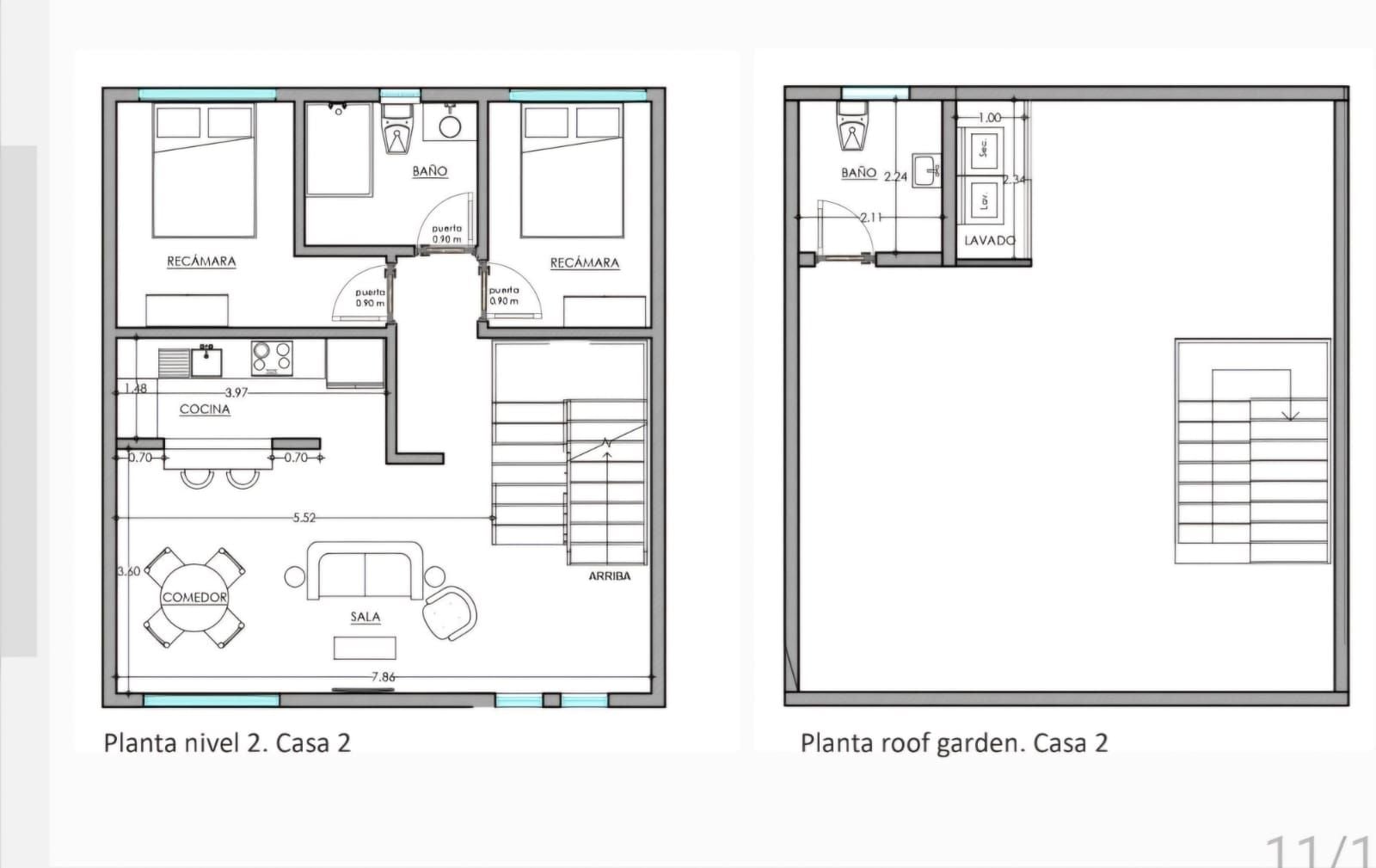 Departamentos en venta El Encinal - Col. Buena Vista Segundo Piso 2da Planta - Foto 11 de 11