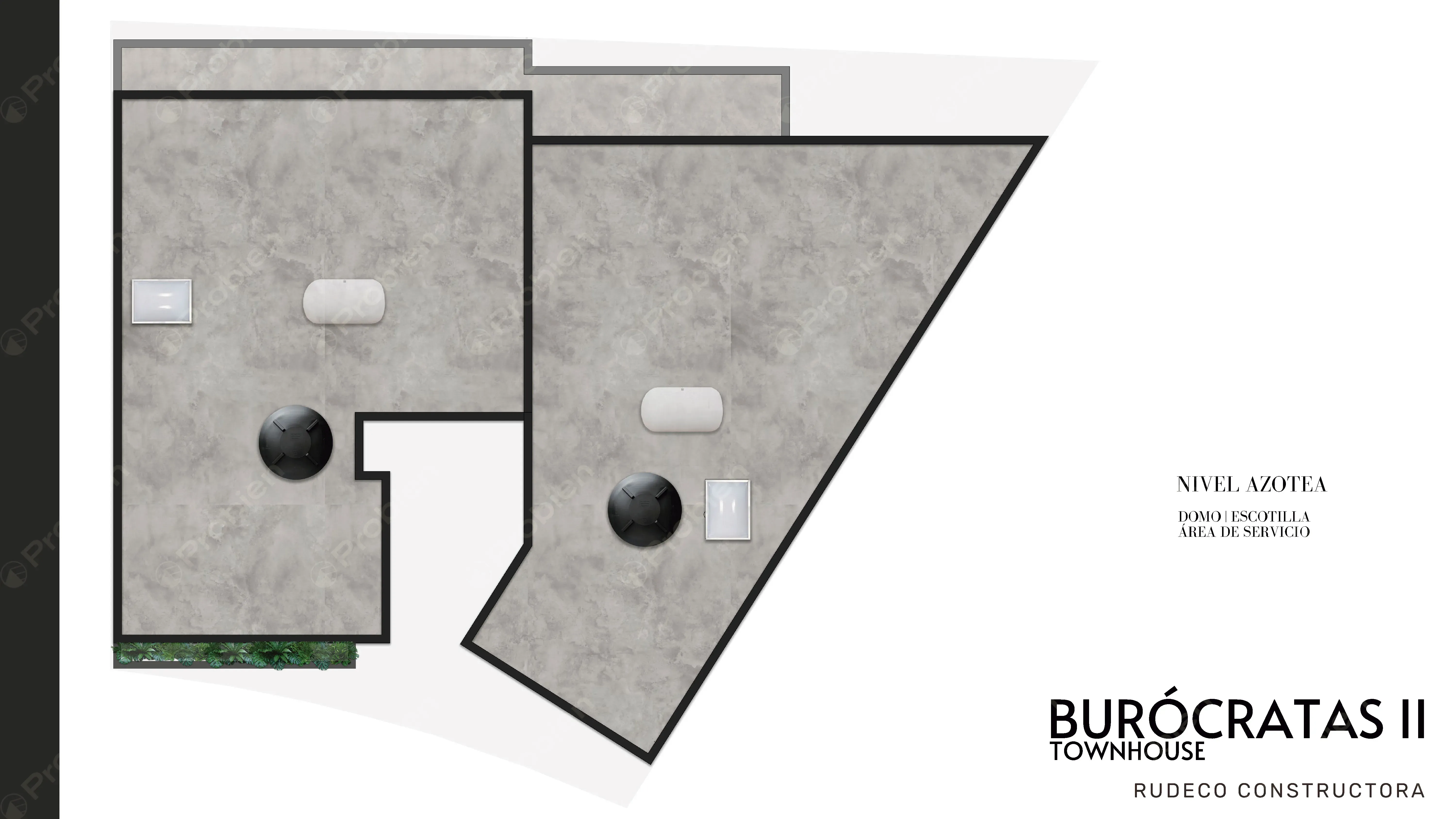 Venta de Townhouse- Hipodromo Burocratas - Foto 3 de 8