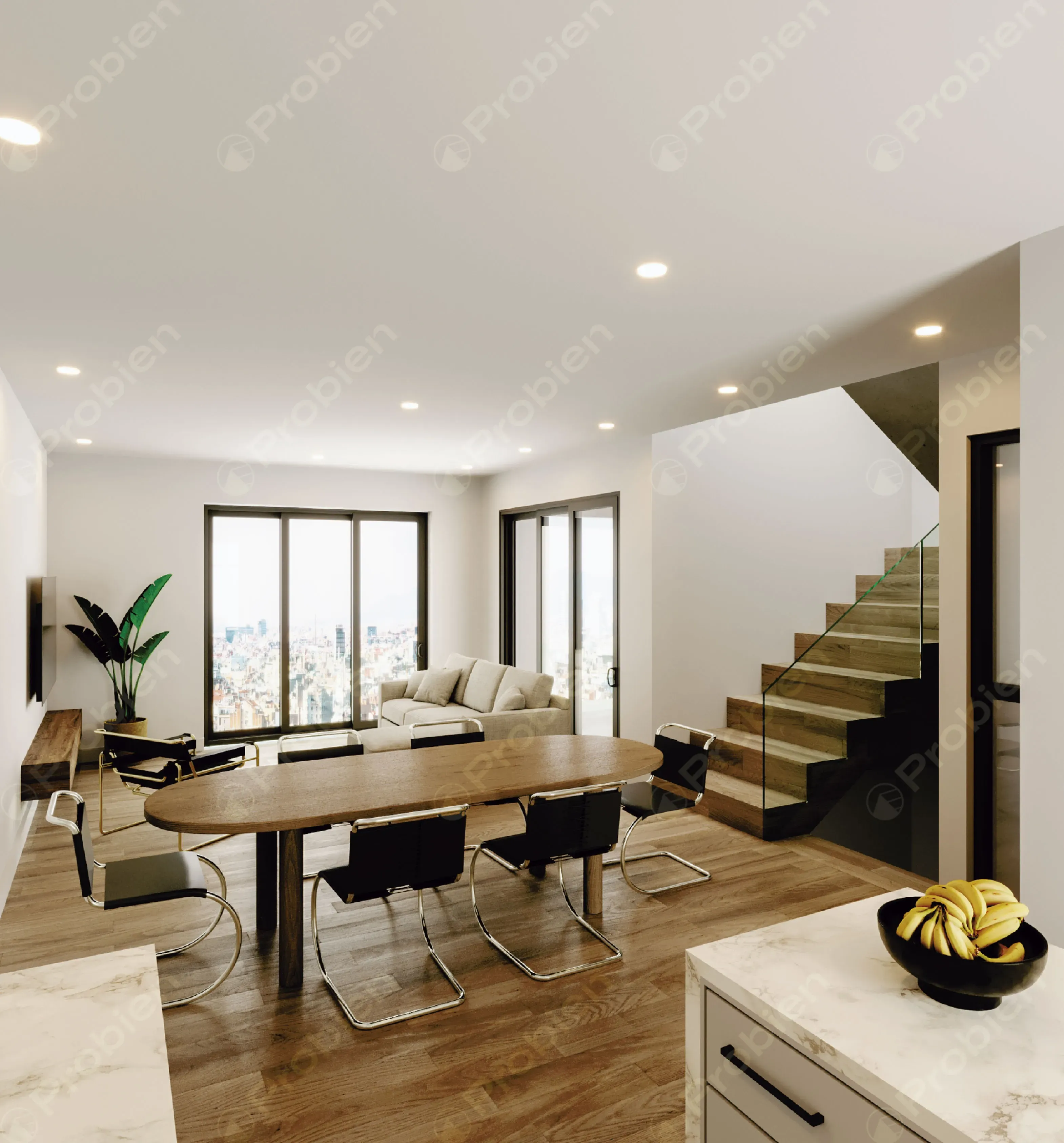 Venta de Townhouse- Hipodromo Burocratas - Foto 4 de 8