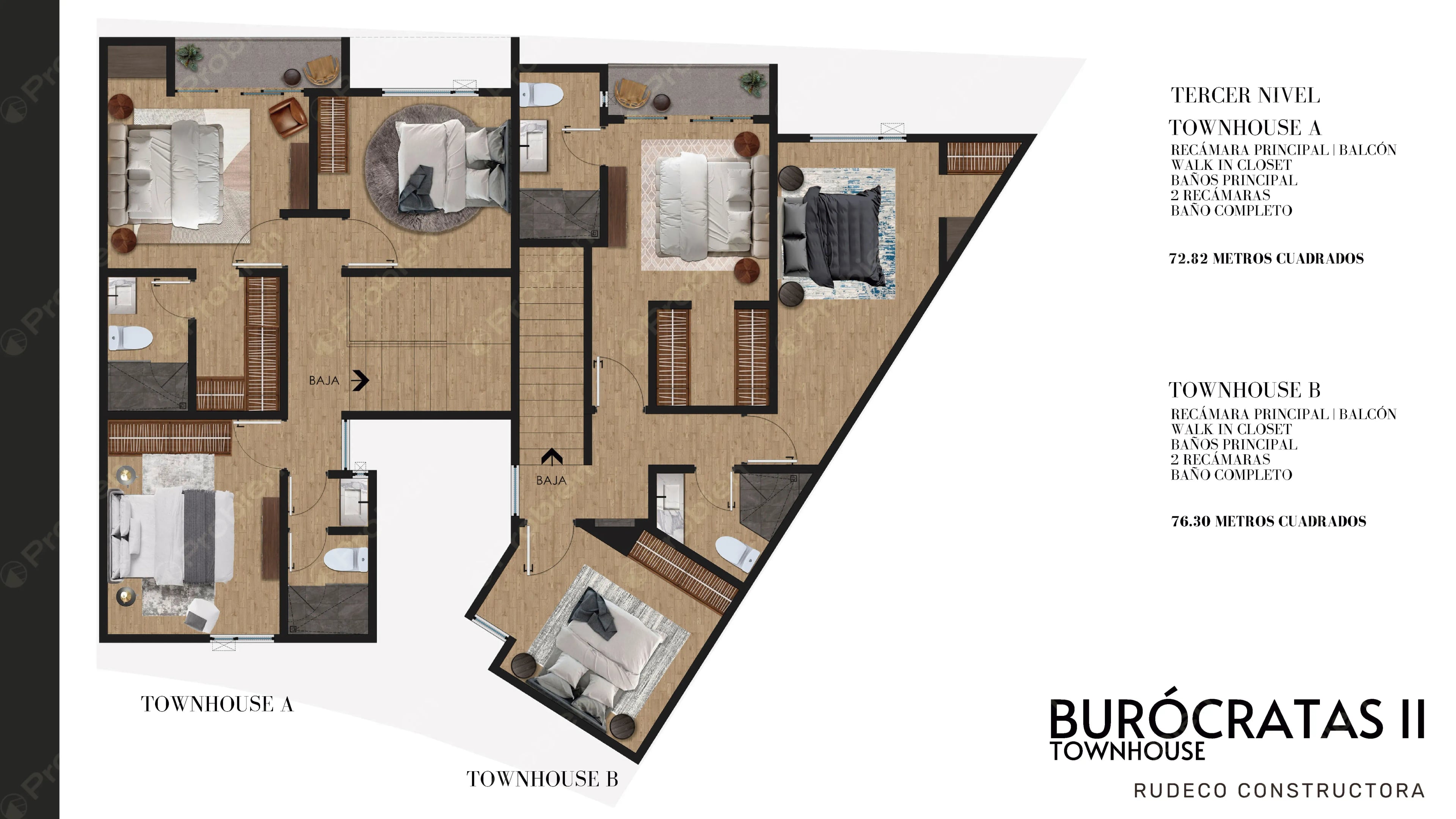 Venta de Townhouse- Hipodromo Burocratas - Foto 7 de 8