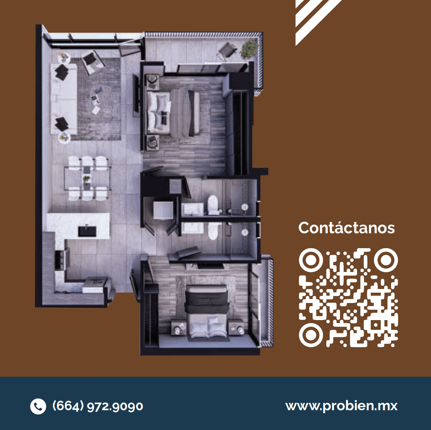 Departamentos - Venta Xavia - Foto 3 de 11