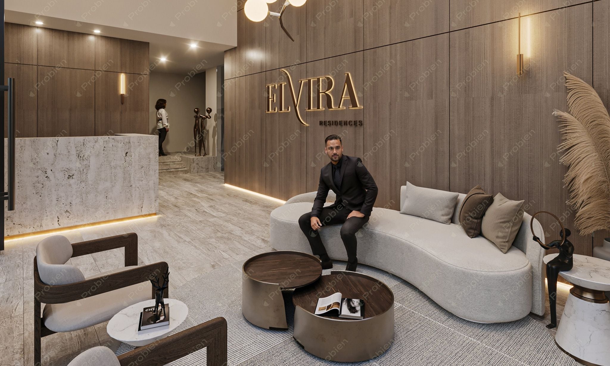 Elvira Residences Modelo 4 - Departamentos en Venta - Foto 2 de 9