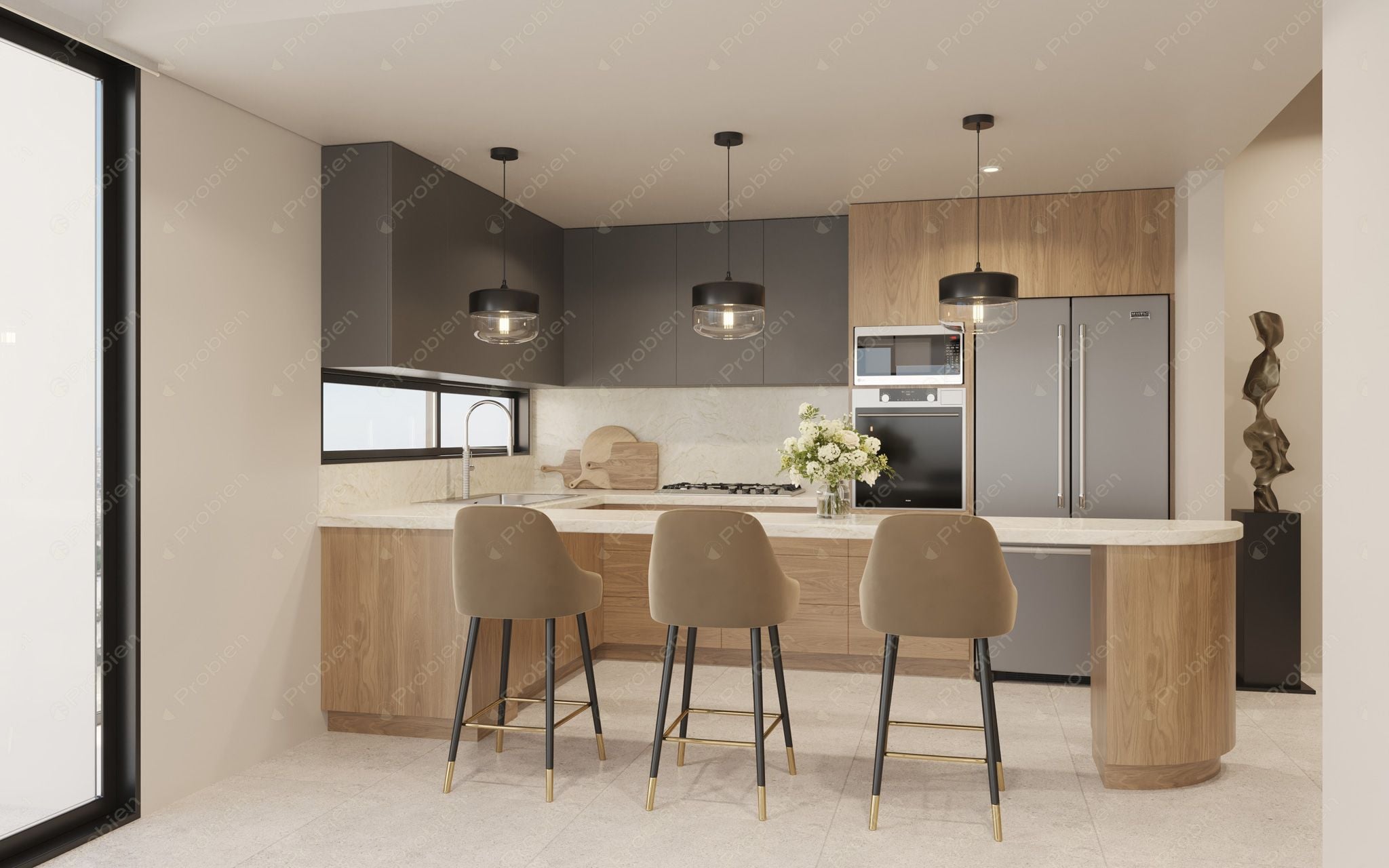 Elvira Residences Modelo 5 - Departamentos en Venta - Foto 1 de 9