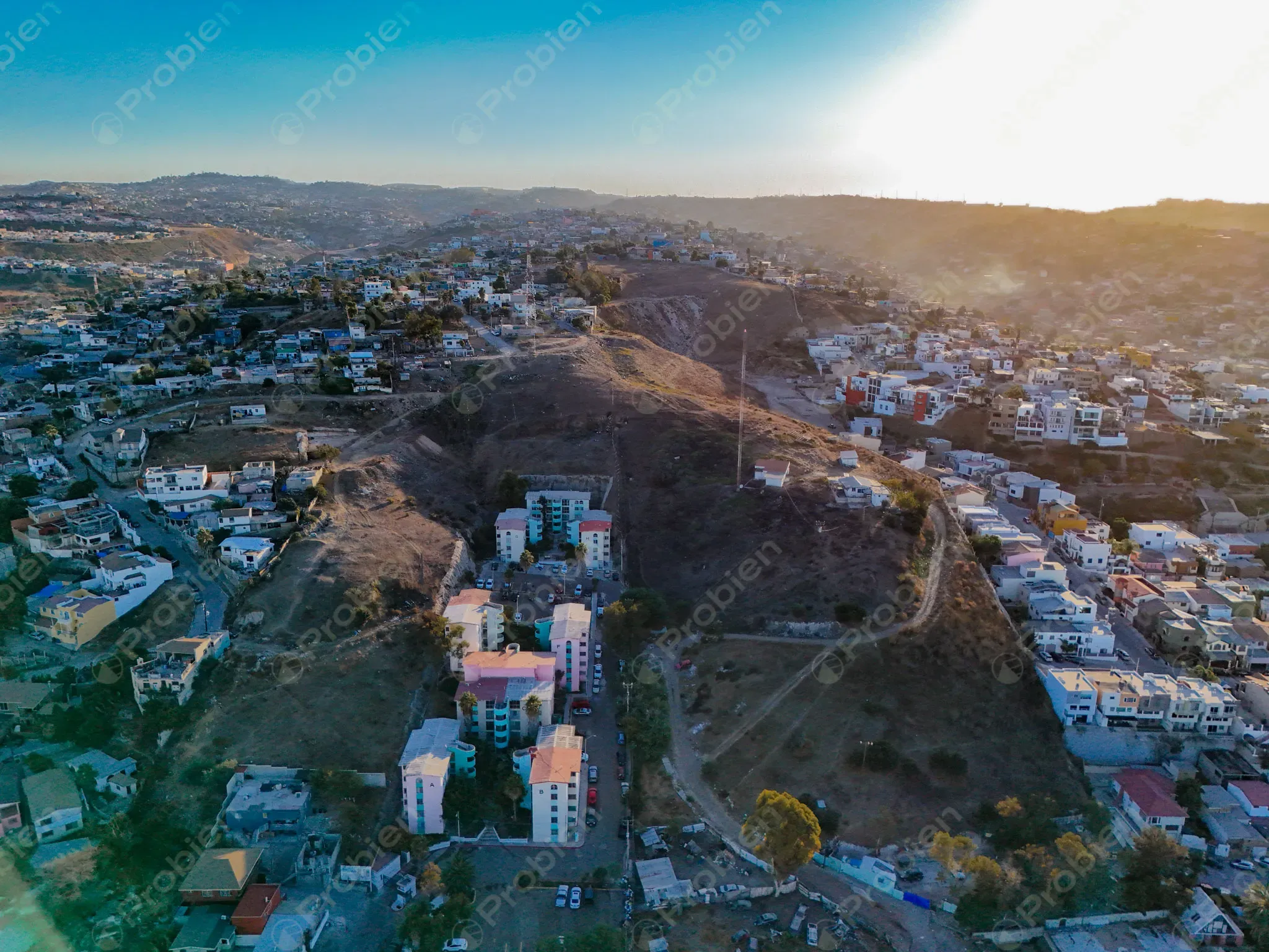 Terreno en venta 5.2 ha - Chapultepec California - Foto 2 de 5