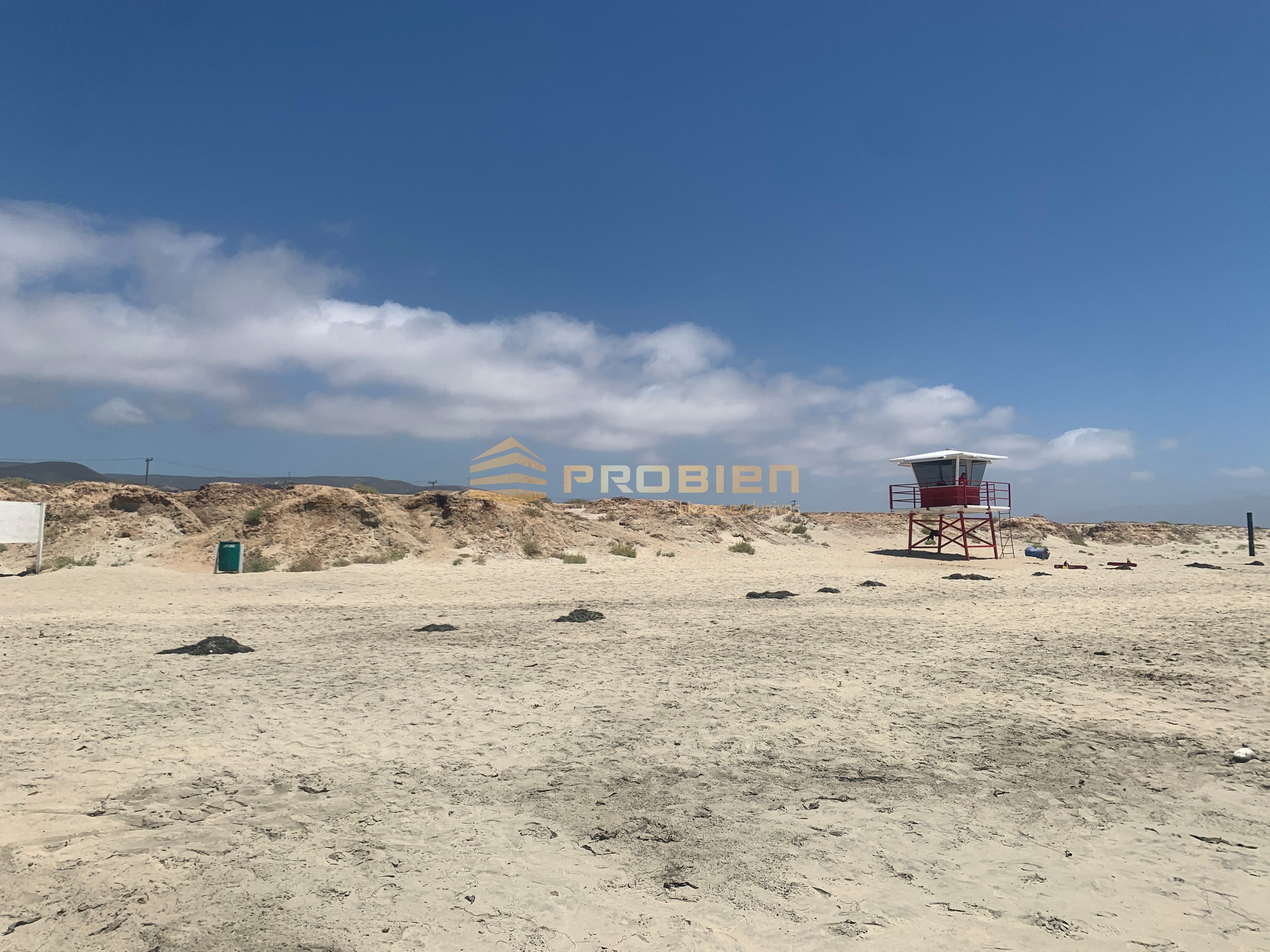 Terreno lotificado frente a la playa - Ensenada - Foto 1 de 2