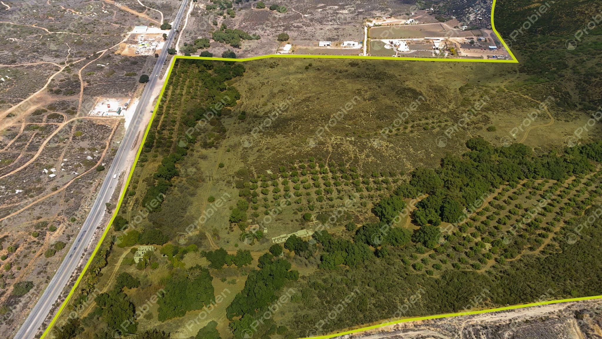 Terreno en Venta en el Valle de Guadalupe - Ideal para Desarrolladores - Foto 2 de 11