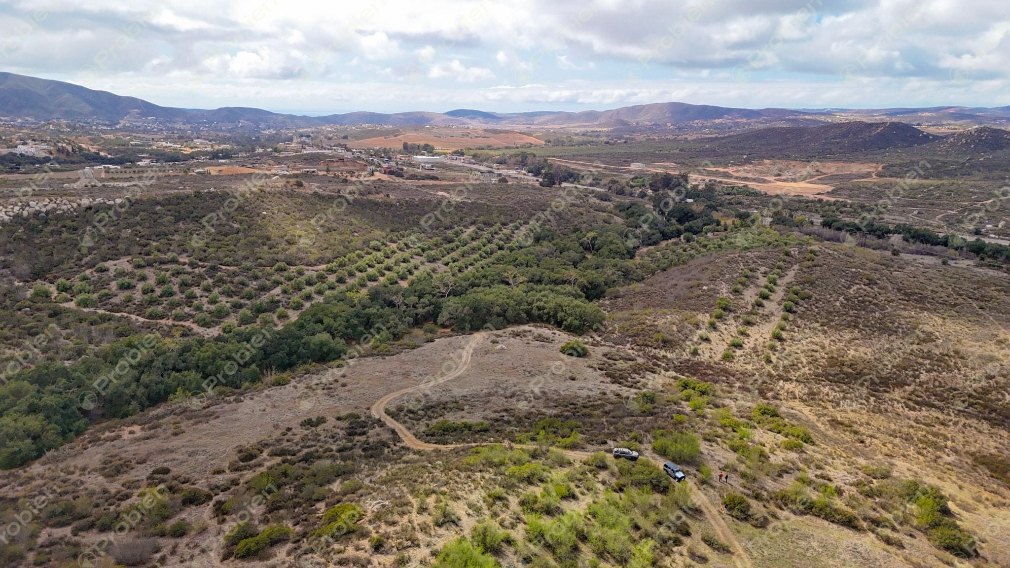 Terreno en Venta en el Valle de Guadalupe - Ideal para Desarrolladores - Foto 6 de 11