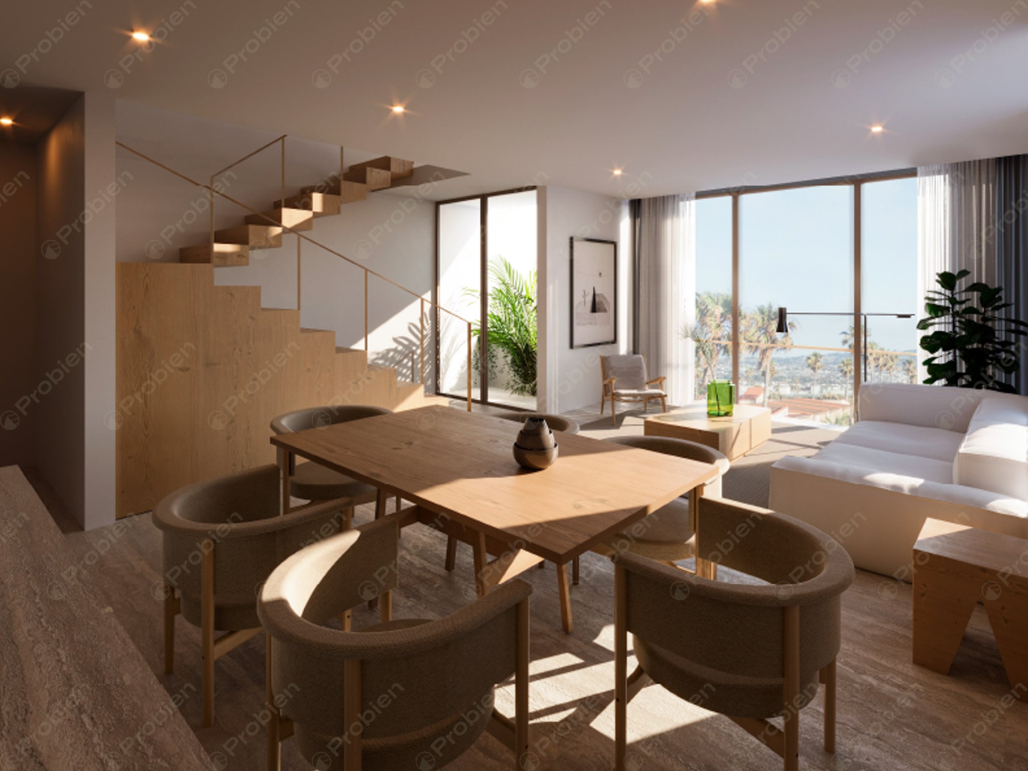 SEARENITY Townhouses en Playas de Tijuana – Exclusividad, Confort y Rooftop con Vista al Mar - Foto 10 de 22