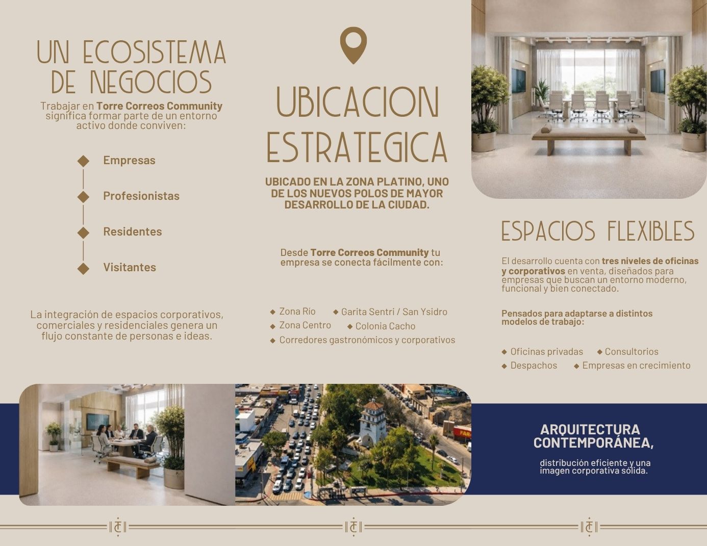 Torre Correos Community By Probien