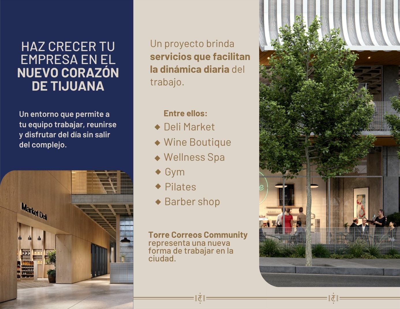 Torre Correos Community By Probien 2