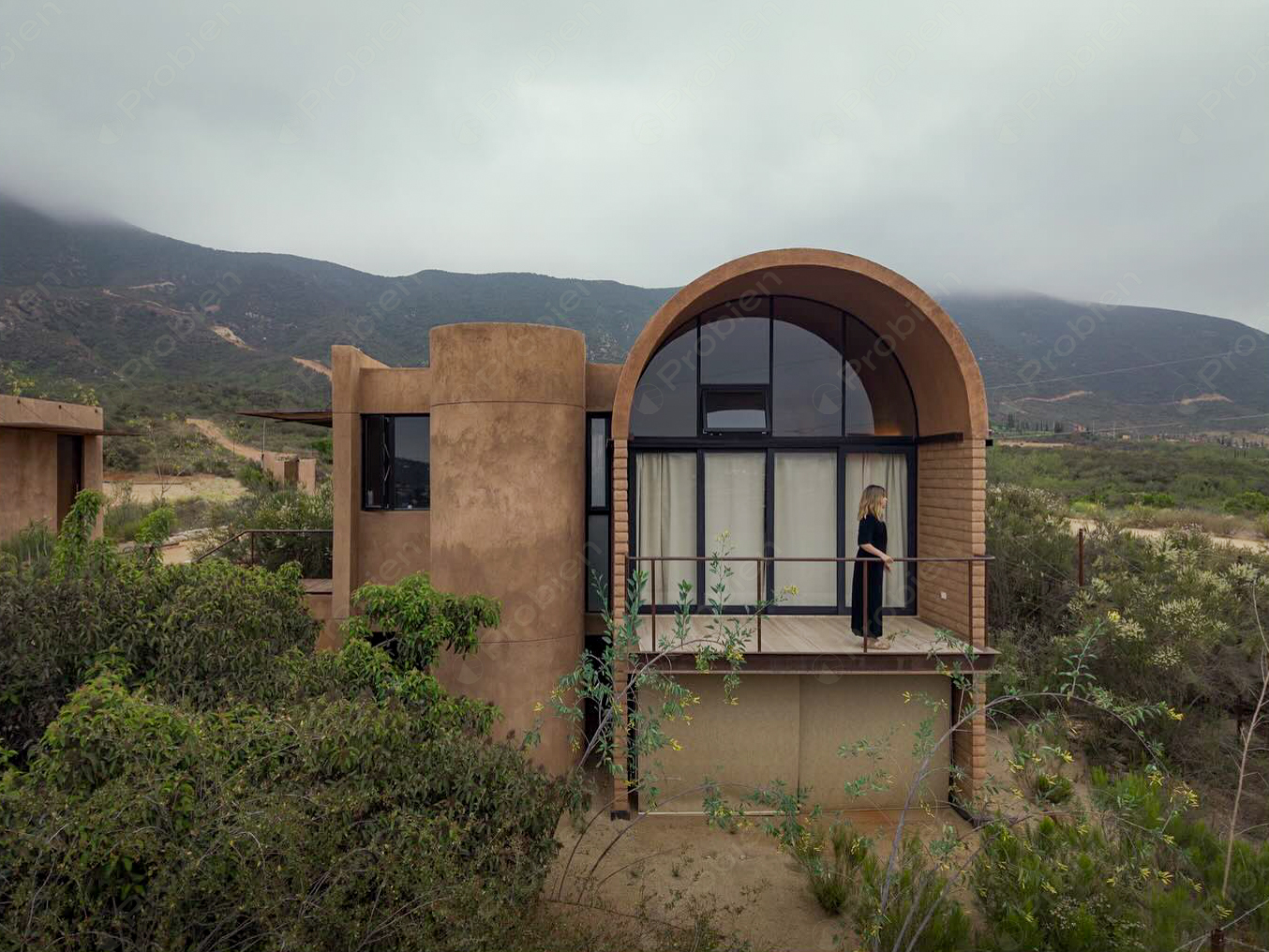 Terreno en venta con cabañas en Valle de Guadalupe ideal para inversión - Foto 3 de 12