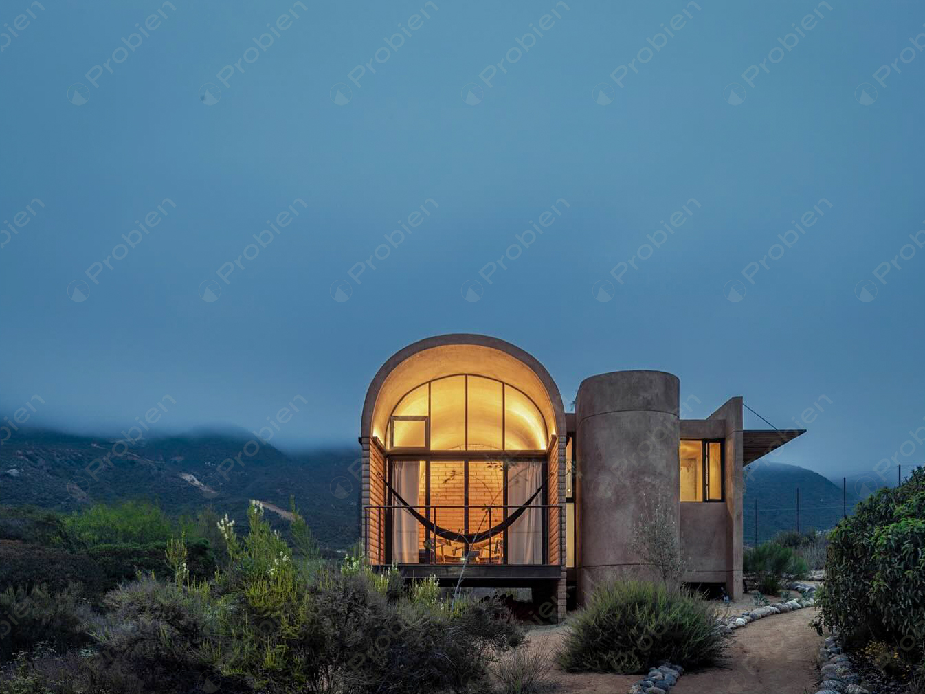 Terreno en venta con cabañas en Valle de Guadalupe ideal para inversión - Foto 5 de 12