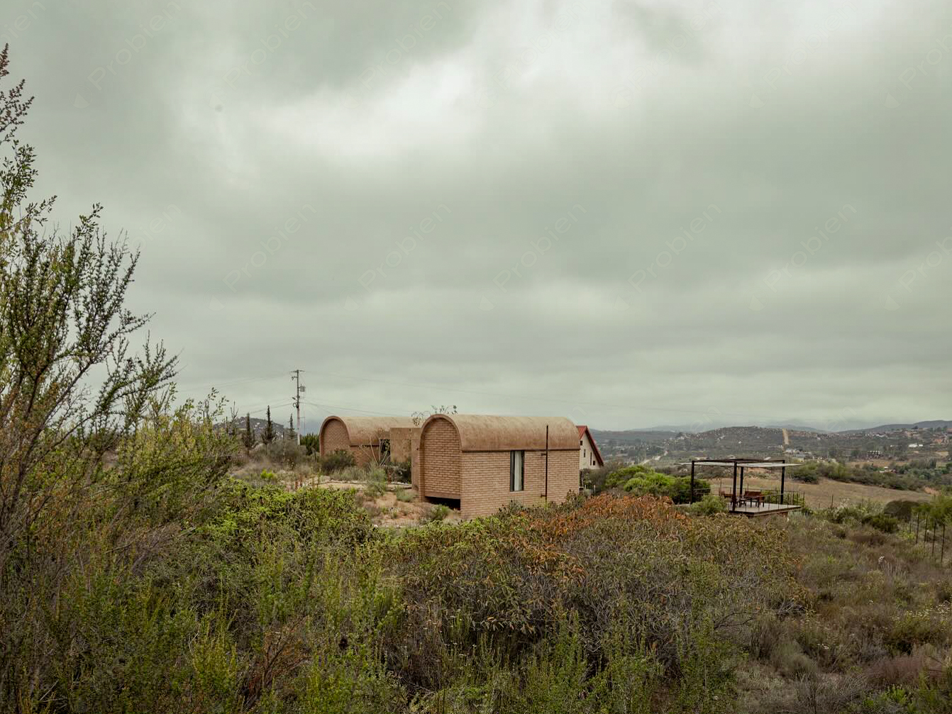 Terreno en venta con cabañas en Valle de Guadalupe ideal para inversión - Foto 10 de 12