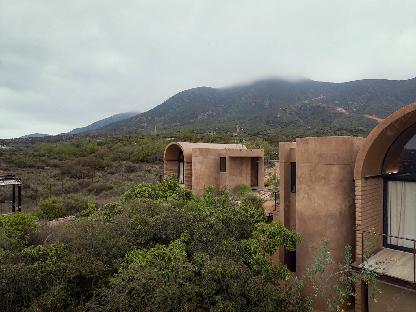 Terreno en venta con cabañas en Valle de Guadalupe ideal para inversión - Foto 11 de 12