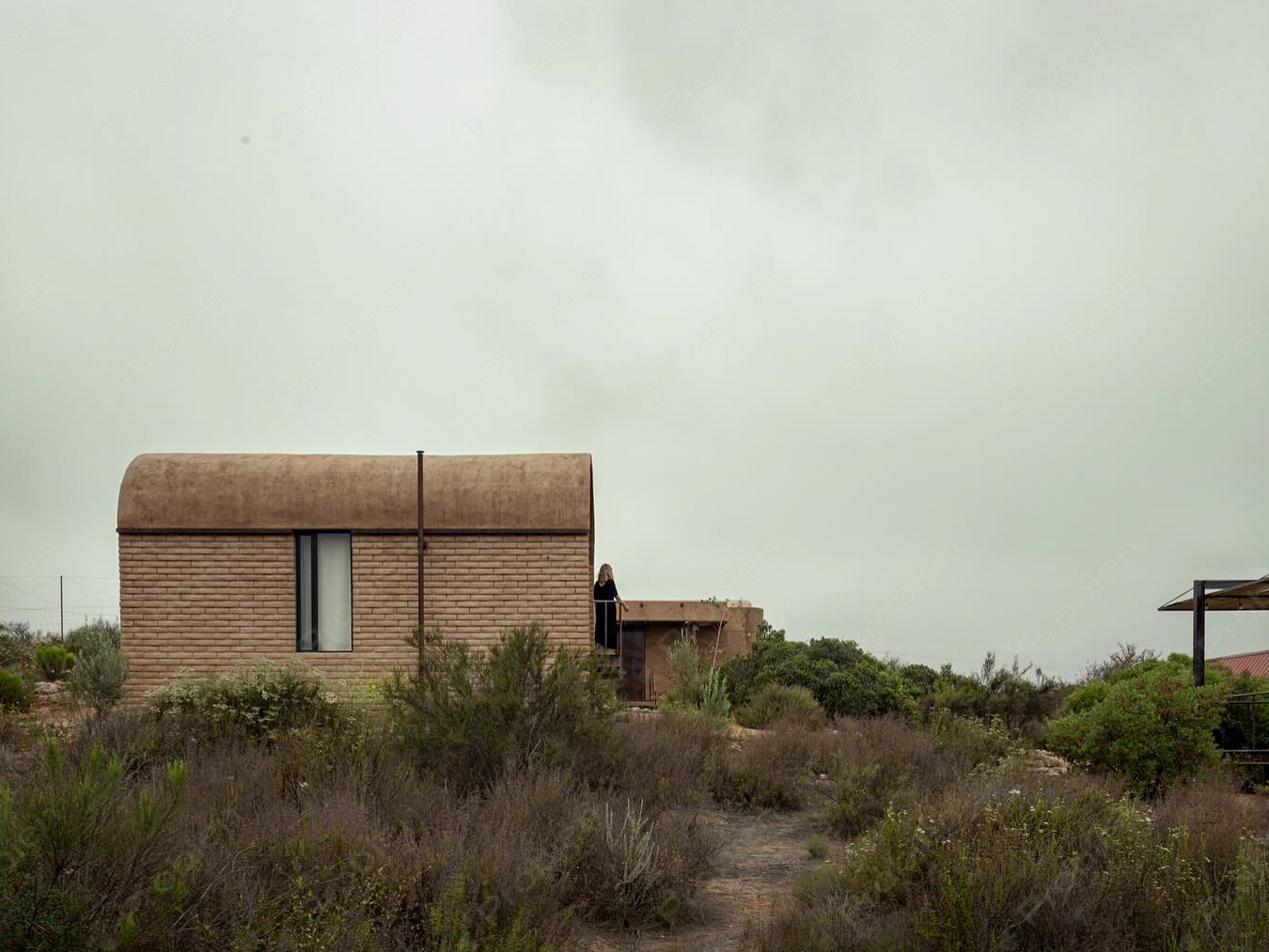 Terreno en venta con cabañas en Valle de Guadalupe ideal para inversión - Foto 9 de 12