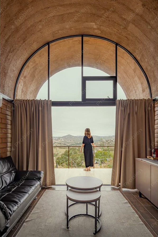 Terreno en venta con cabañas en Valle de Guadalupe ideal para inversión - Foto 8 de 12
