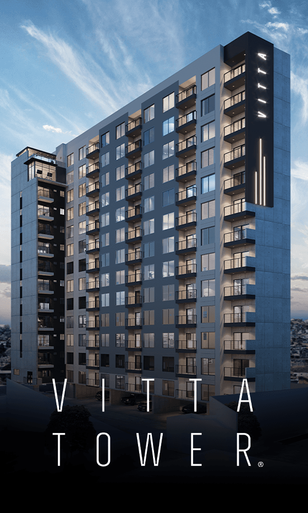 Vitta Tower - Vive la vida que siempre has soñado en estos exclusivos departamentos, cada uno con un carácter único y vistas