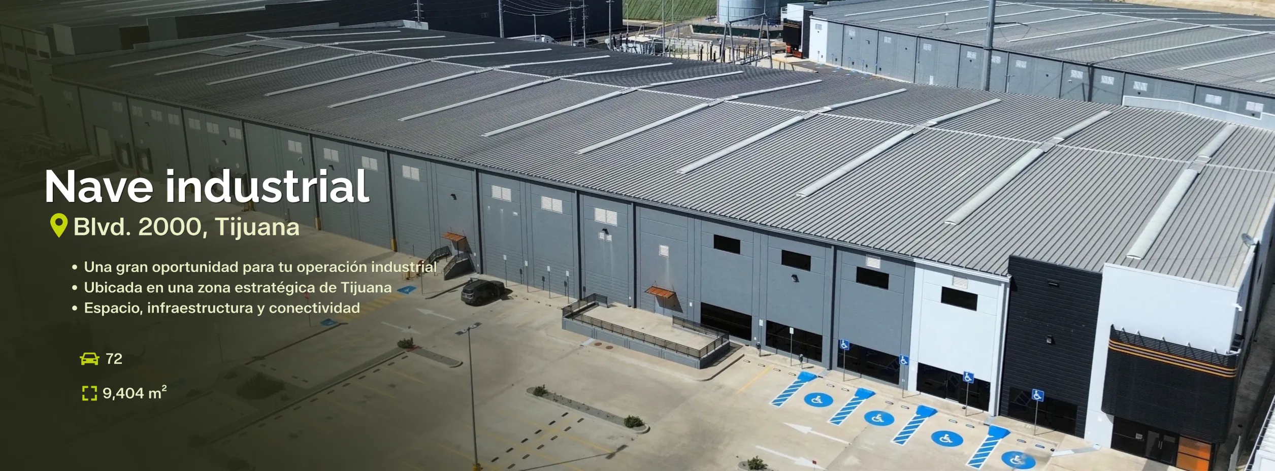 101,228 S.F. / Industrial Stand Alone Building / Tijuana / Submarket Florido - Blvd. 2000