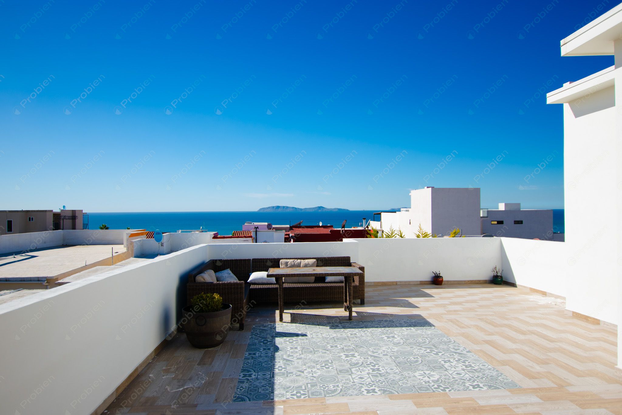 Casa en Renta en Privada Hacienda del Mar – Seguridad, Roof Top y Vista al Mar - Foto 14 de 14