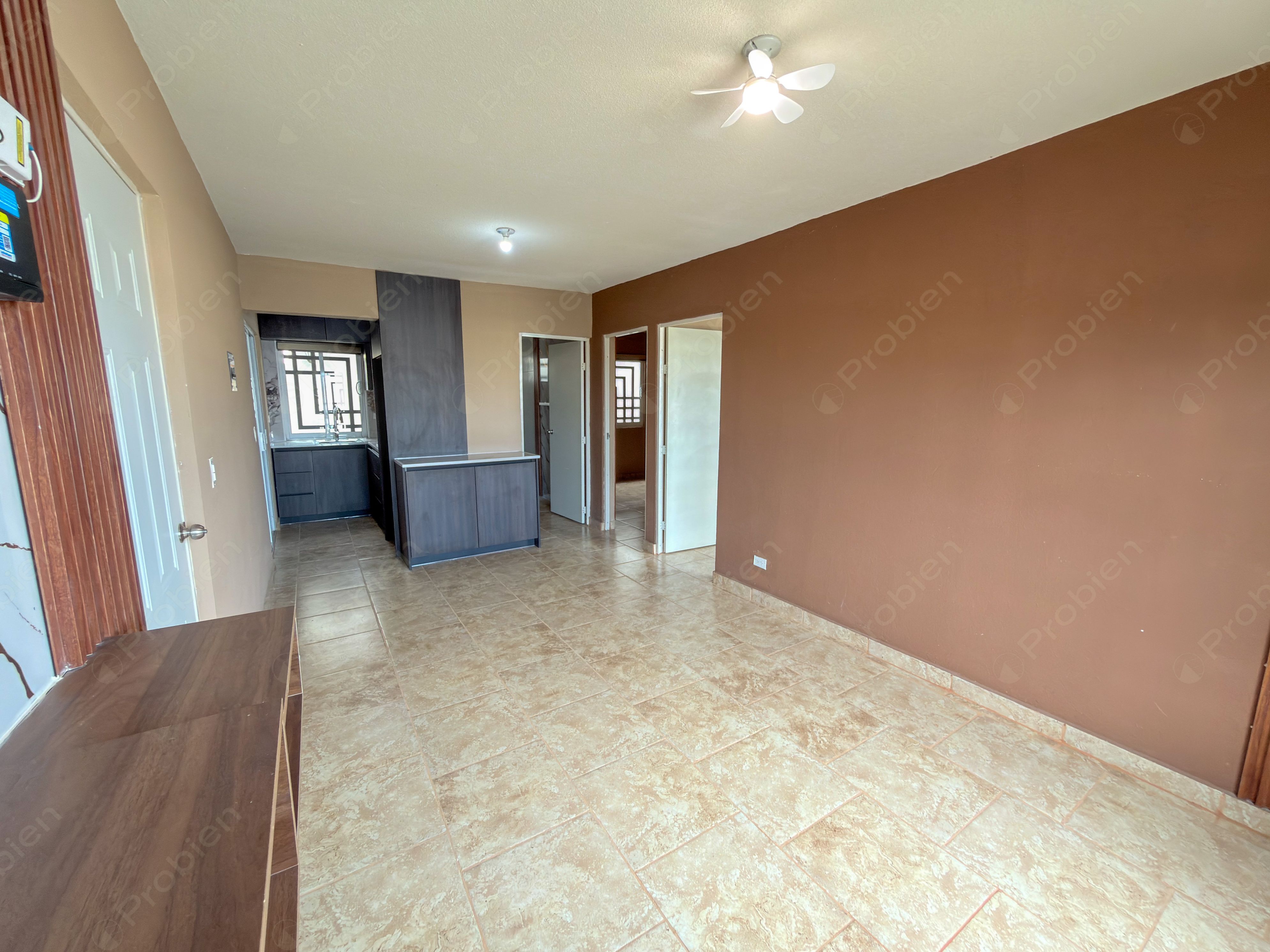 Departamento en renta en Esmeralda Residencial Tijuana con 2 recámaras y seguridad - Foto 12 de 22