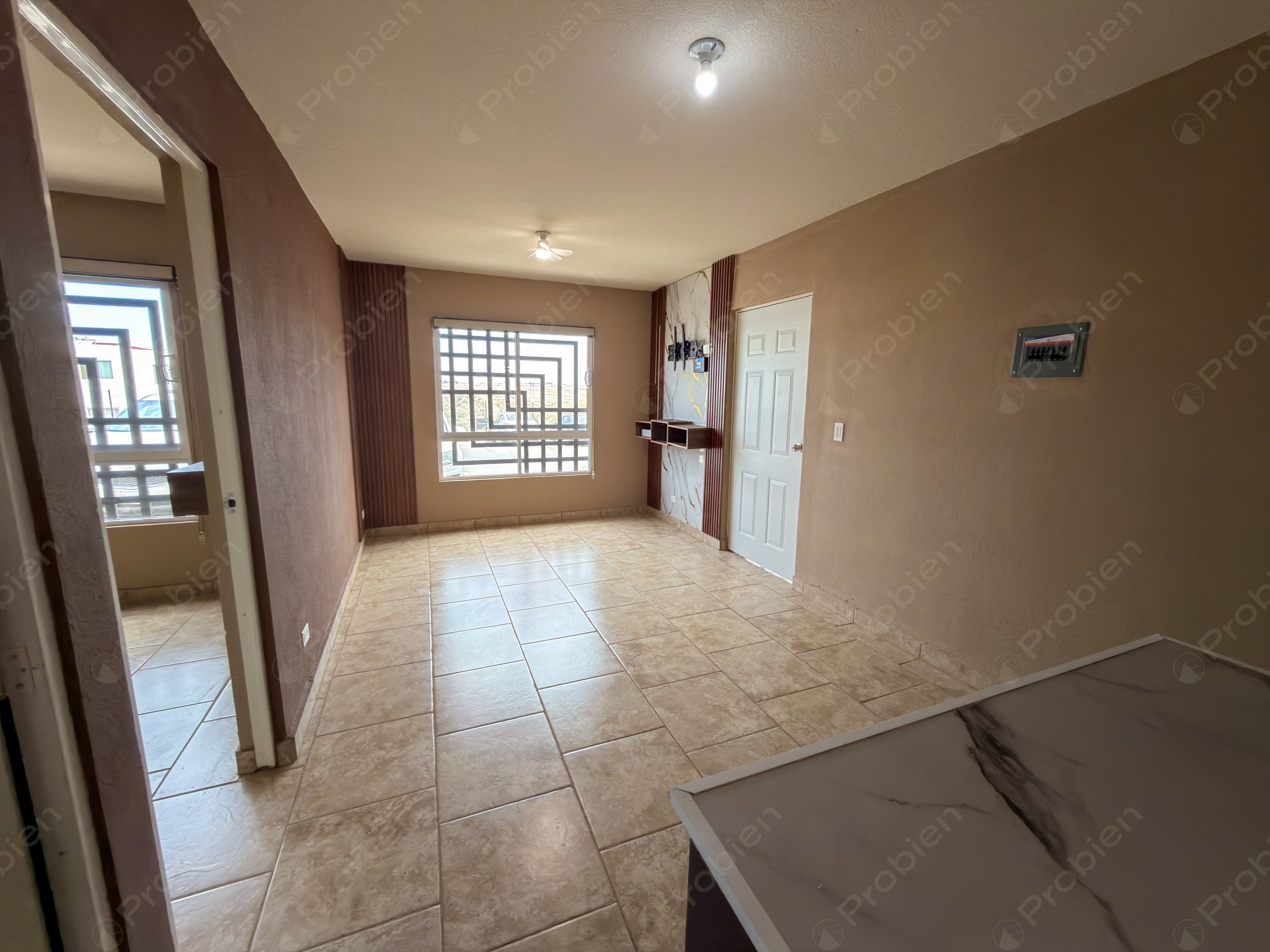 Departamento en renta en Esmeralda Residencial Tijuana con 2 recámaras y seguridad - Foto 2 de 22