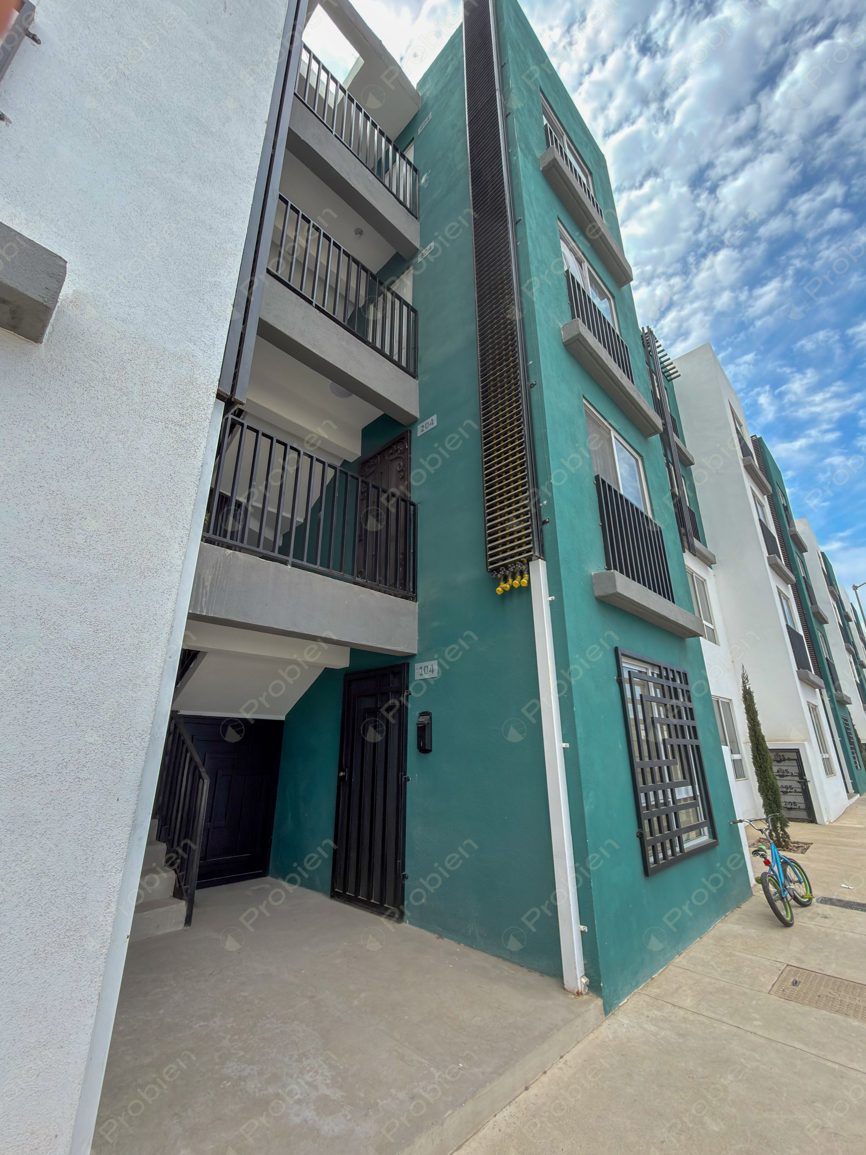 Departamento en renta en Esmeralda Residencial Tijuana con 2 recámaras y seguridad - Foto 18 de 22