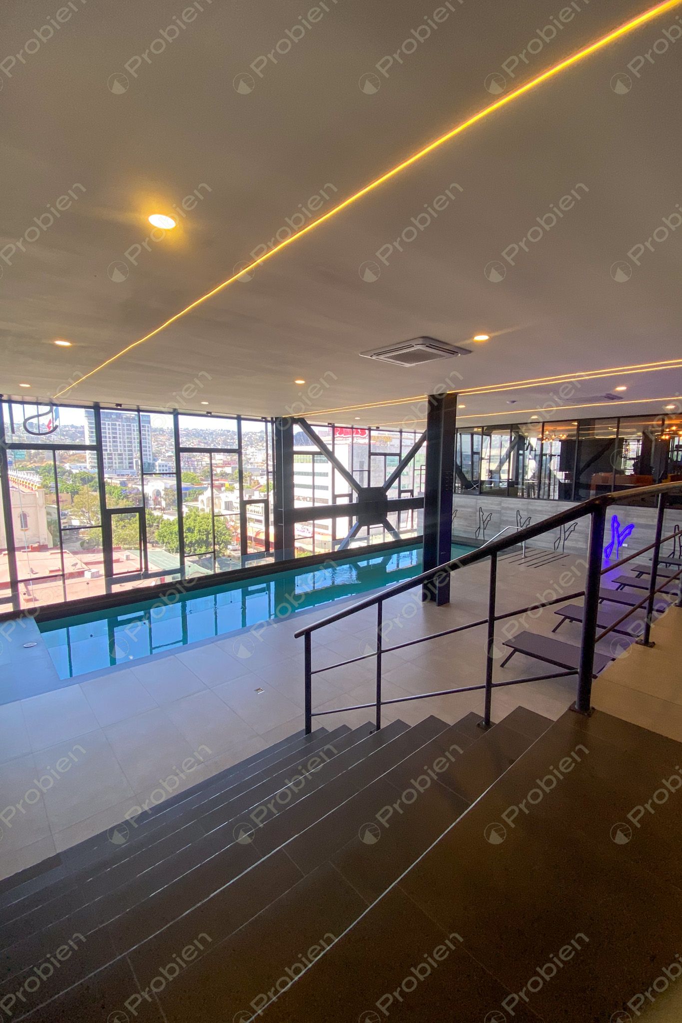 Departamento loft en renta en SIETE Revolución Zona Centro, Tijuana con amenidades - Foto 19 de 27