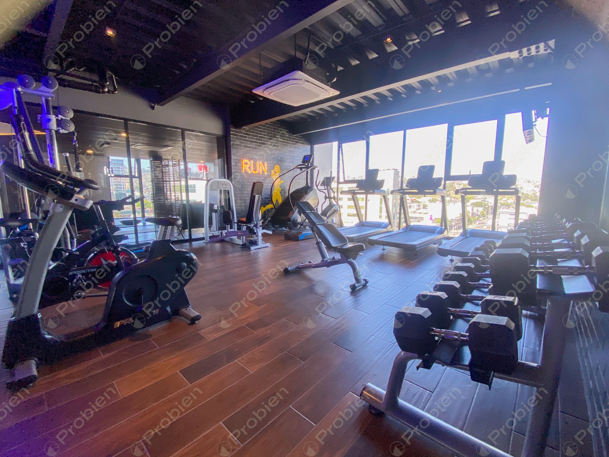 Departamento loft en renta en SIETE Revolución Zona Centro, Tijuana con amenidades - Foto 20 de 27