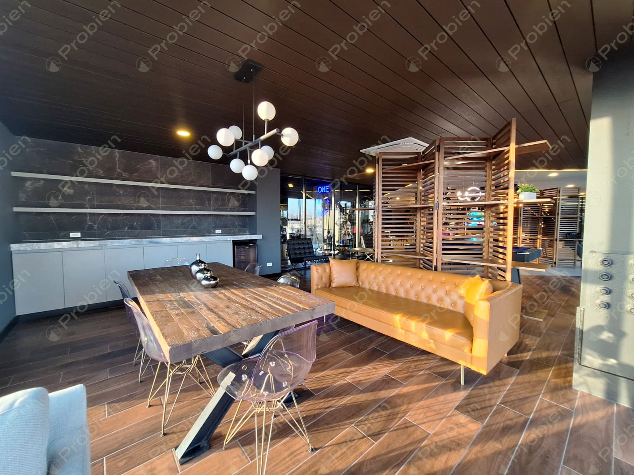 Departamento loft en renta en SIETE Revolución Zona Centro, Tijuana con amenidades - Foto 23 de 27