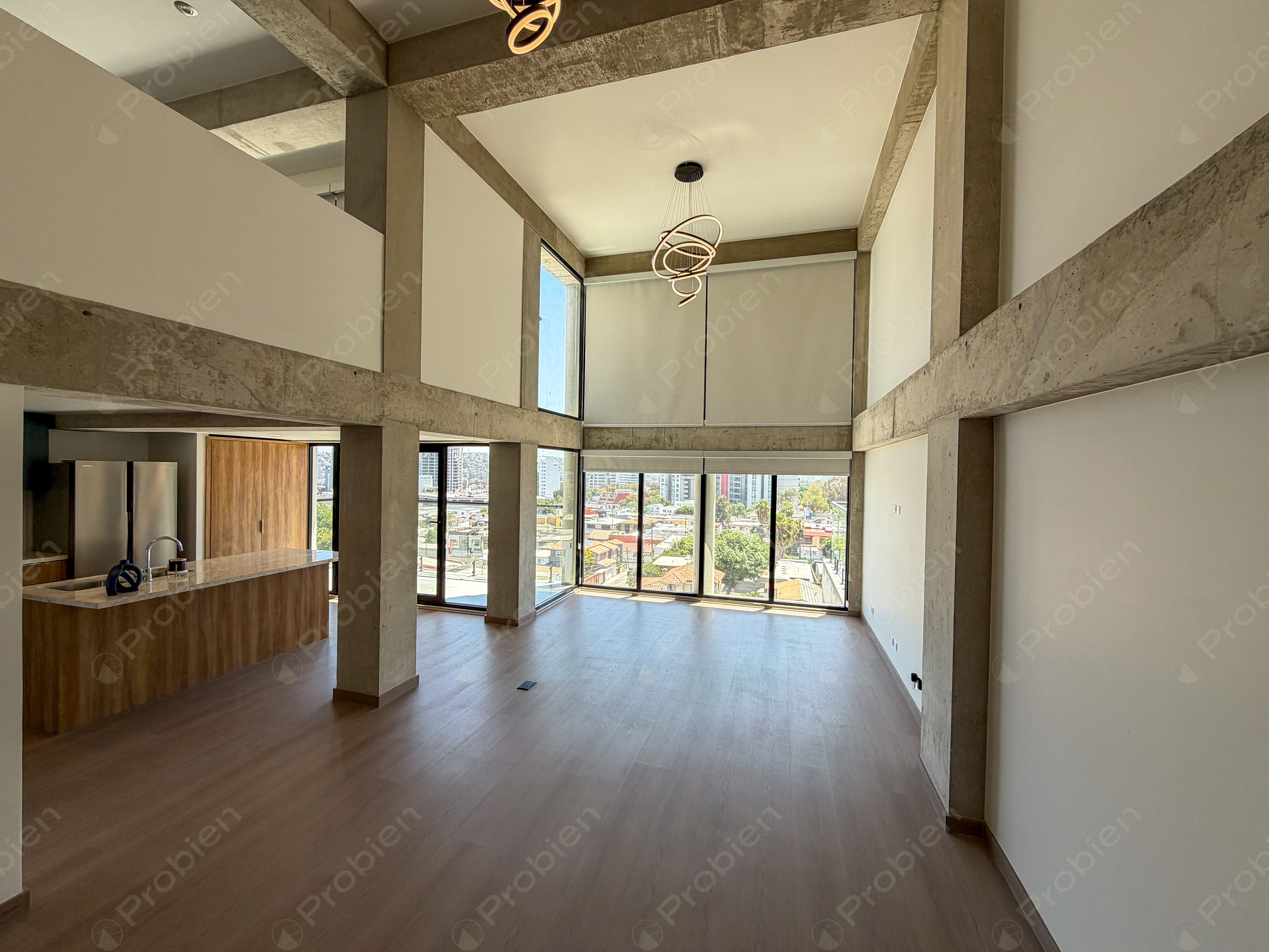 Penthouse nuevo en renta en Emerson Cubillas Tijuana con rooftop y vista panorámica - Foto 32 de 35