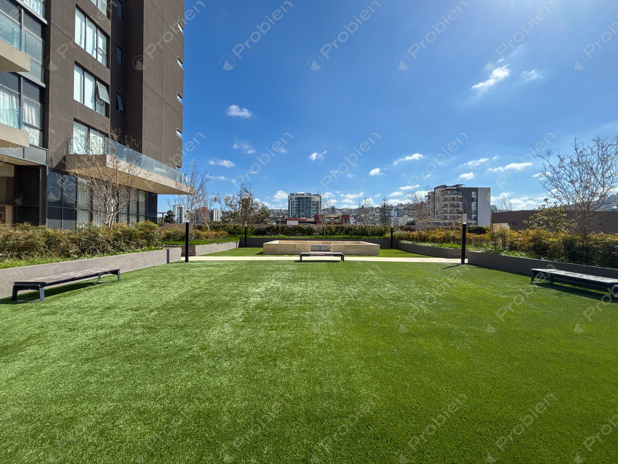 Departamento en renta en Landmark con amenidades y balcón en Tijuana  - Foto 34 de 37