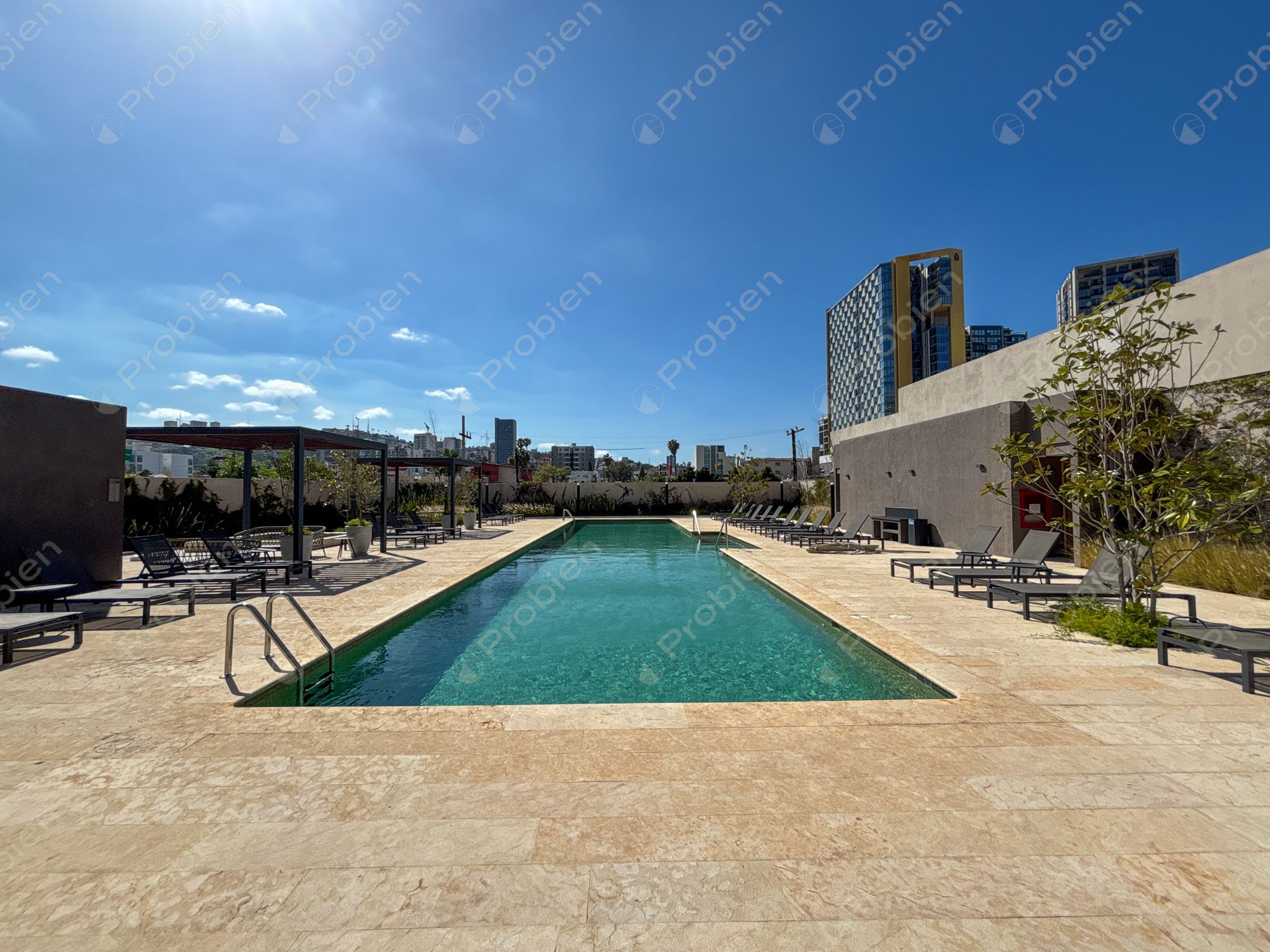 Departamento en renta en Landmark con amenidades y balcón en Tijuana  - Foto 35 de 37