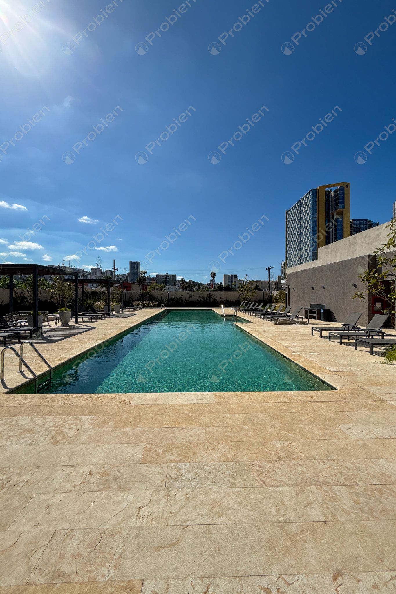 Departamento en renta en Landmark con amenidades y balcón en Tijuana  - Foto 36 de 37