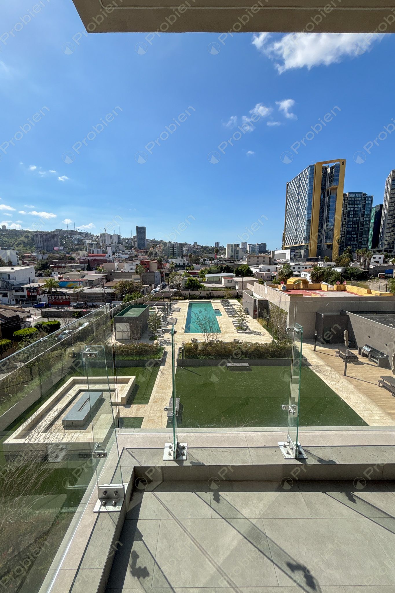 Departamento en renta en Landmark con amenidades y balcón en Tijuana  - Foto 19 de 37