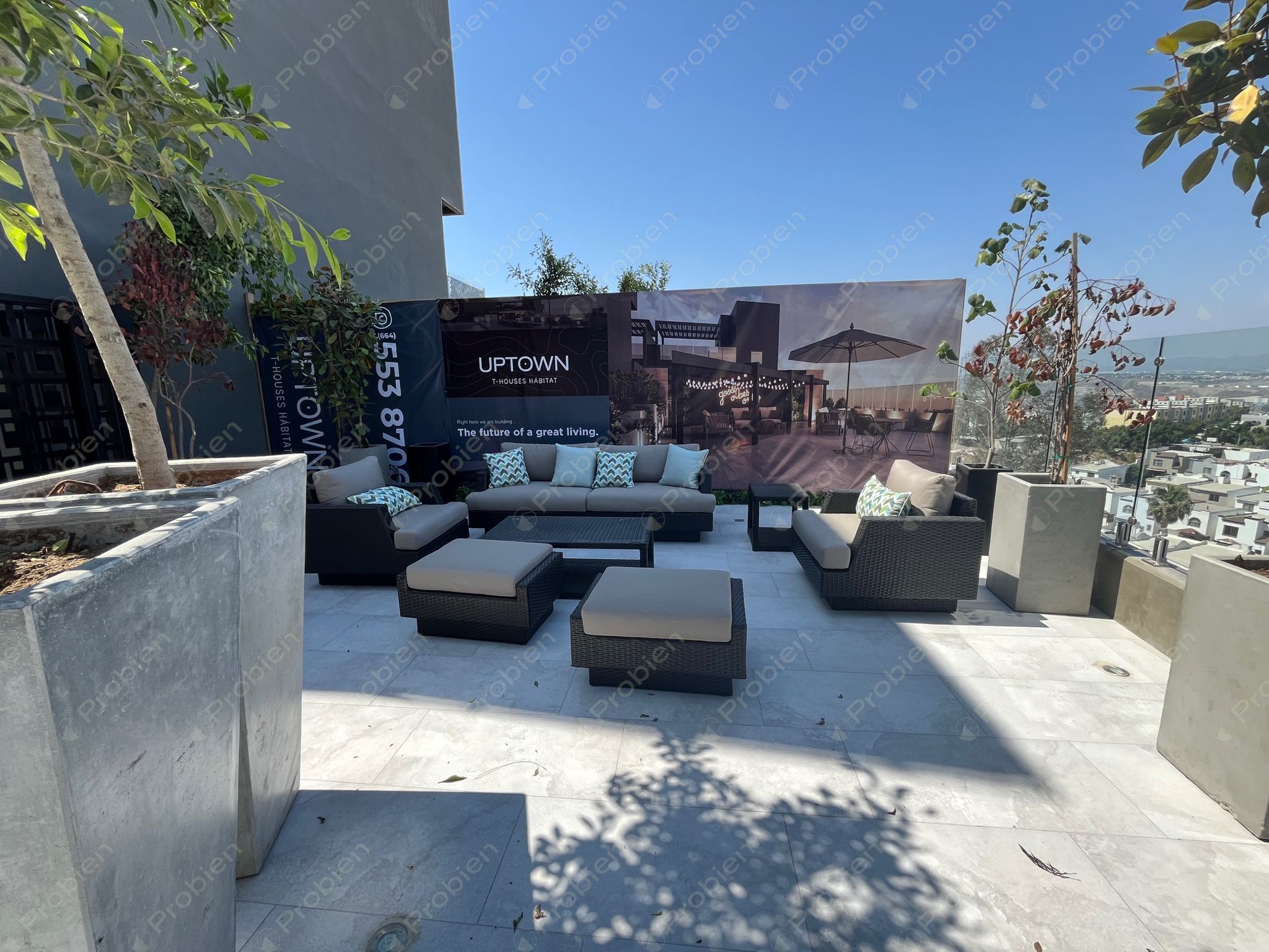 Casa nueva en renta en Uptown, Tijuana – Privada con alberca y seguridad - Foto 22 de 24