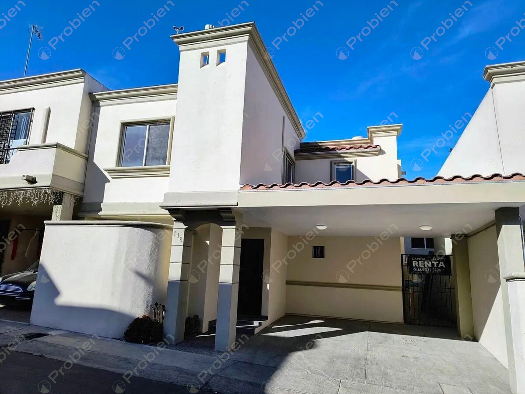 Casa en renta en Colinas de San Ángel en privada con amenidades y 3 recámaras - Foto 2 de 13