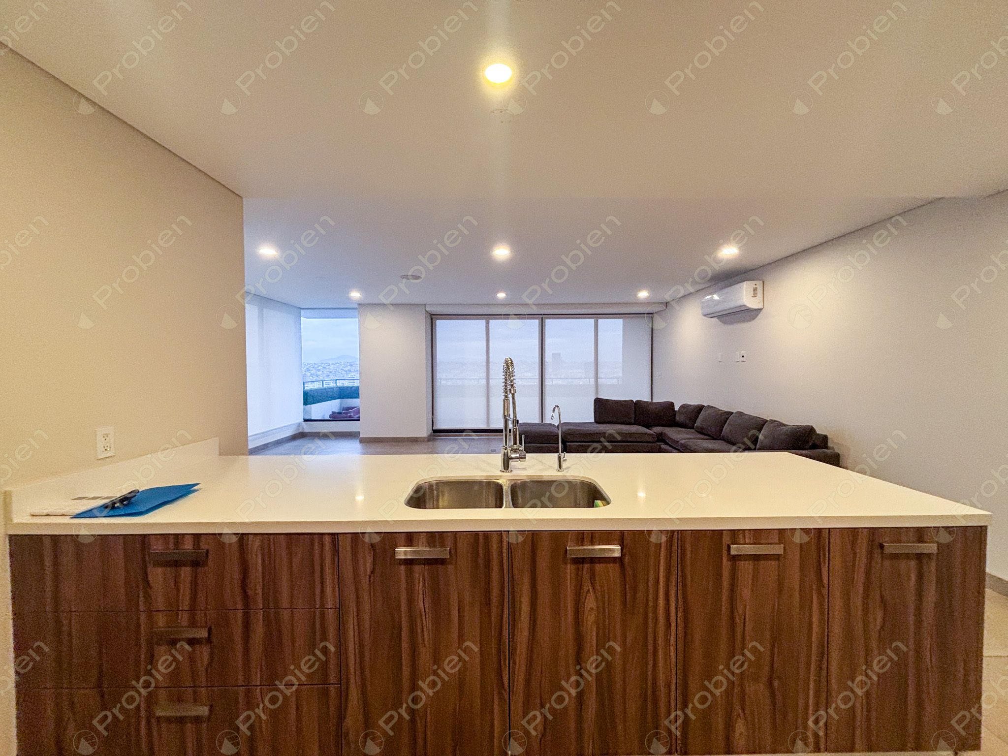 Departamento en Renta en Ascenso Smart Living – 2 Recámaras con Vista Panorámica - Foto 5 de 21