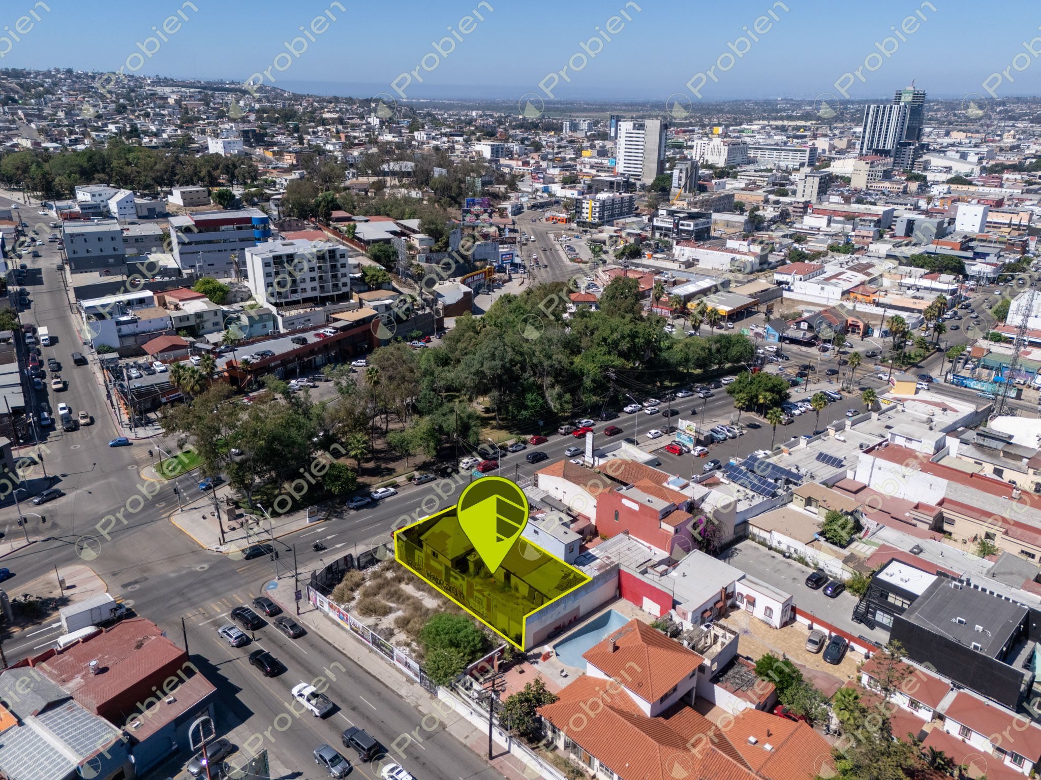 Terreno en Renta en Blvd. Fundadores – Alta Visibilidad y Ubicación Estratégica - Foto 3 de 12