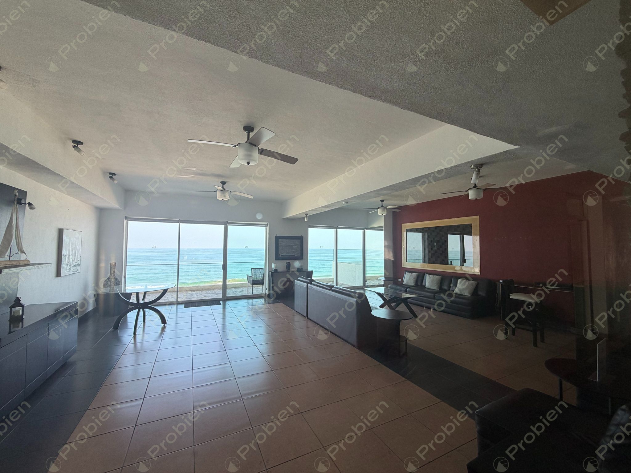 Departamento en renta en Playas de Tijuana con vista al mar y balcón en residencial - Foto 24 de 24